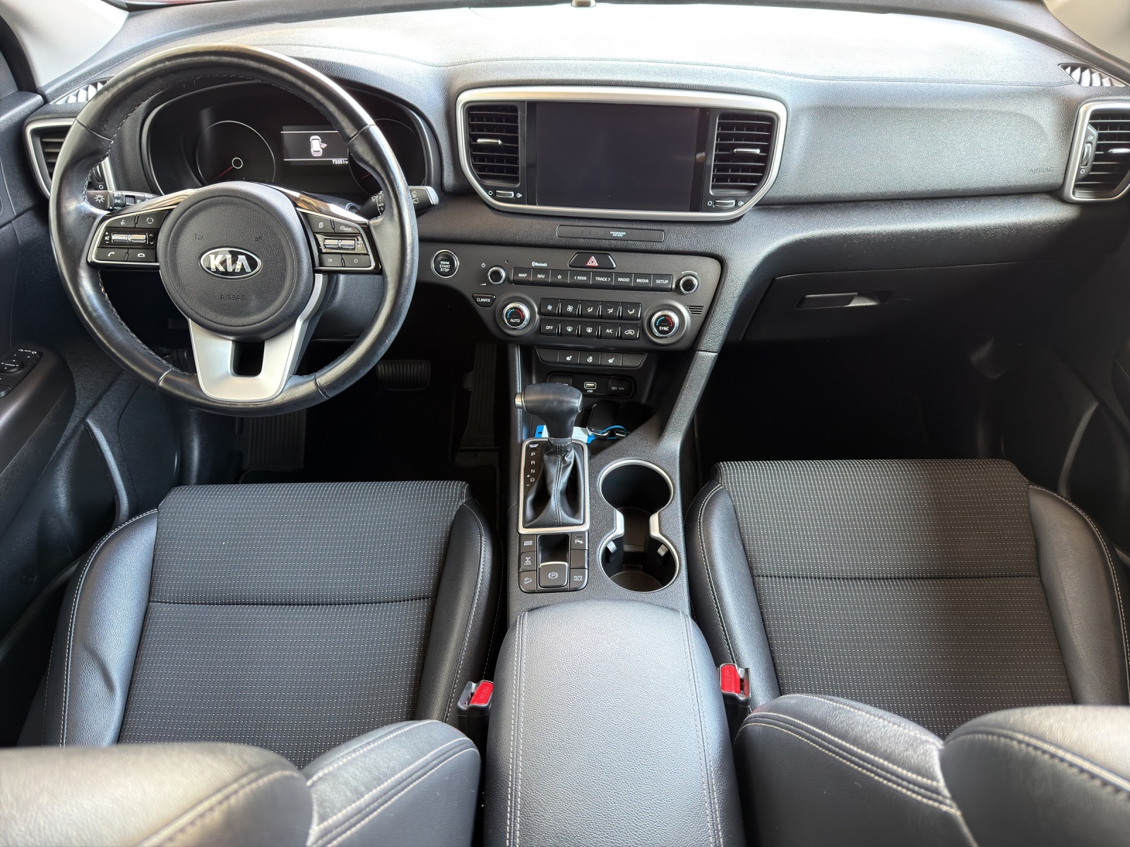 KIA Sportage 1.6CRDi Mild Hybrid Black Edition 4WD DCT-image-8