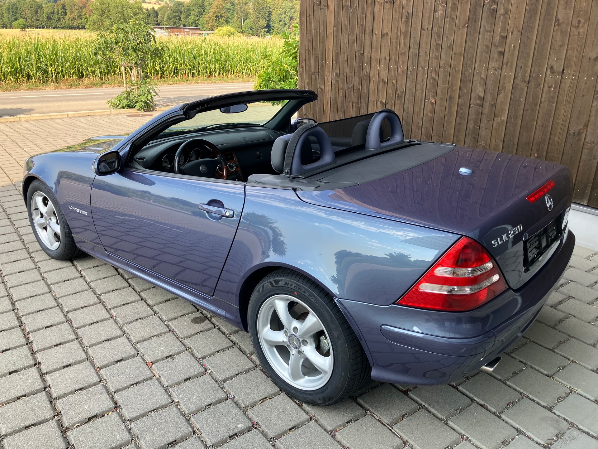 MERCEDES-BENZ SLK 230 Kompressor-image-4