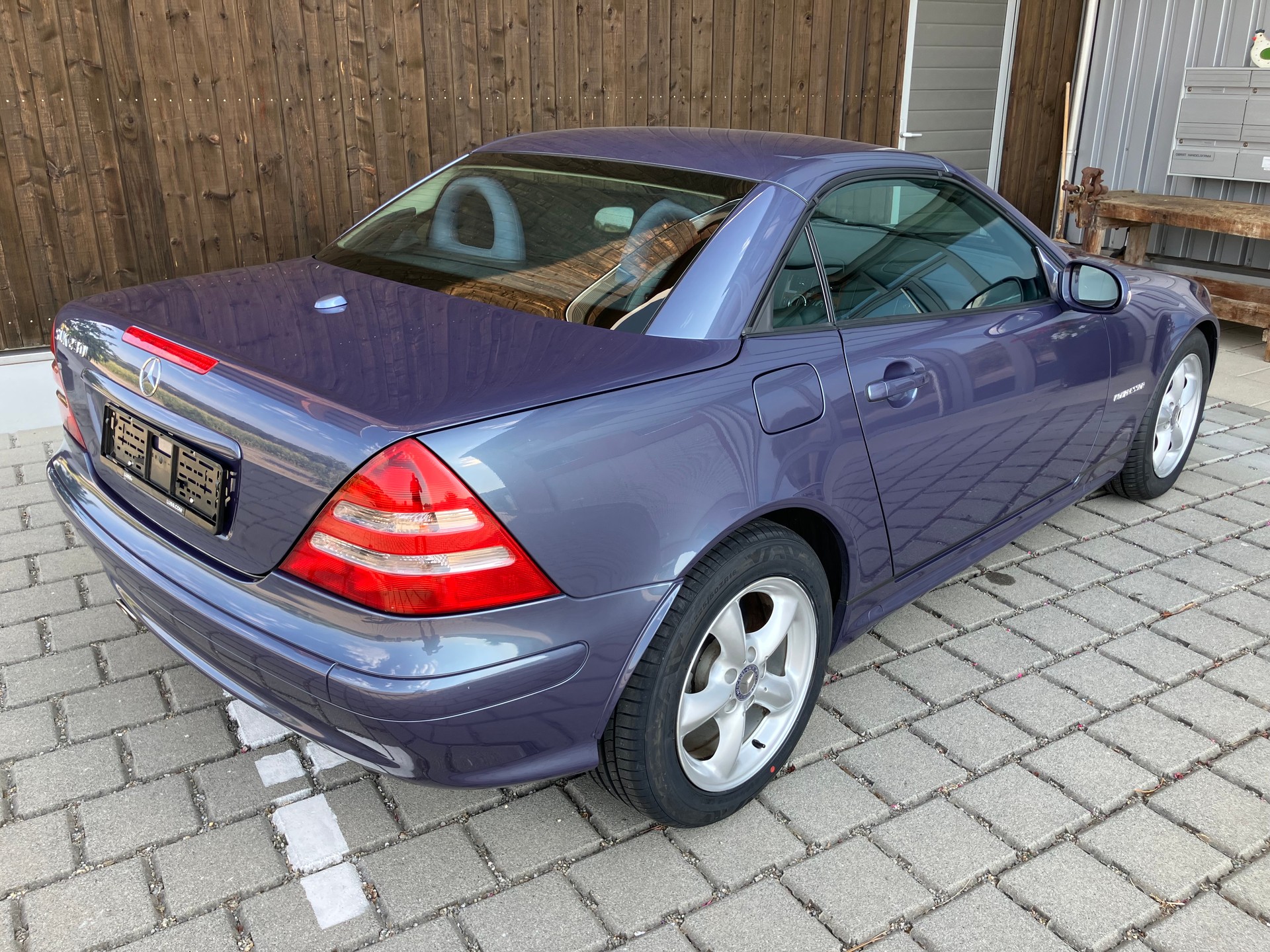 MERCEDES-BENZ SLK 230 Kompressor-image-1