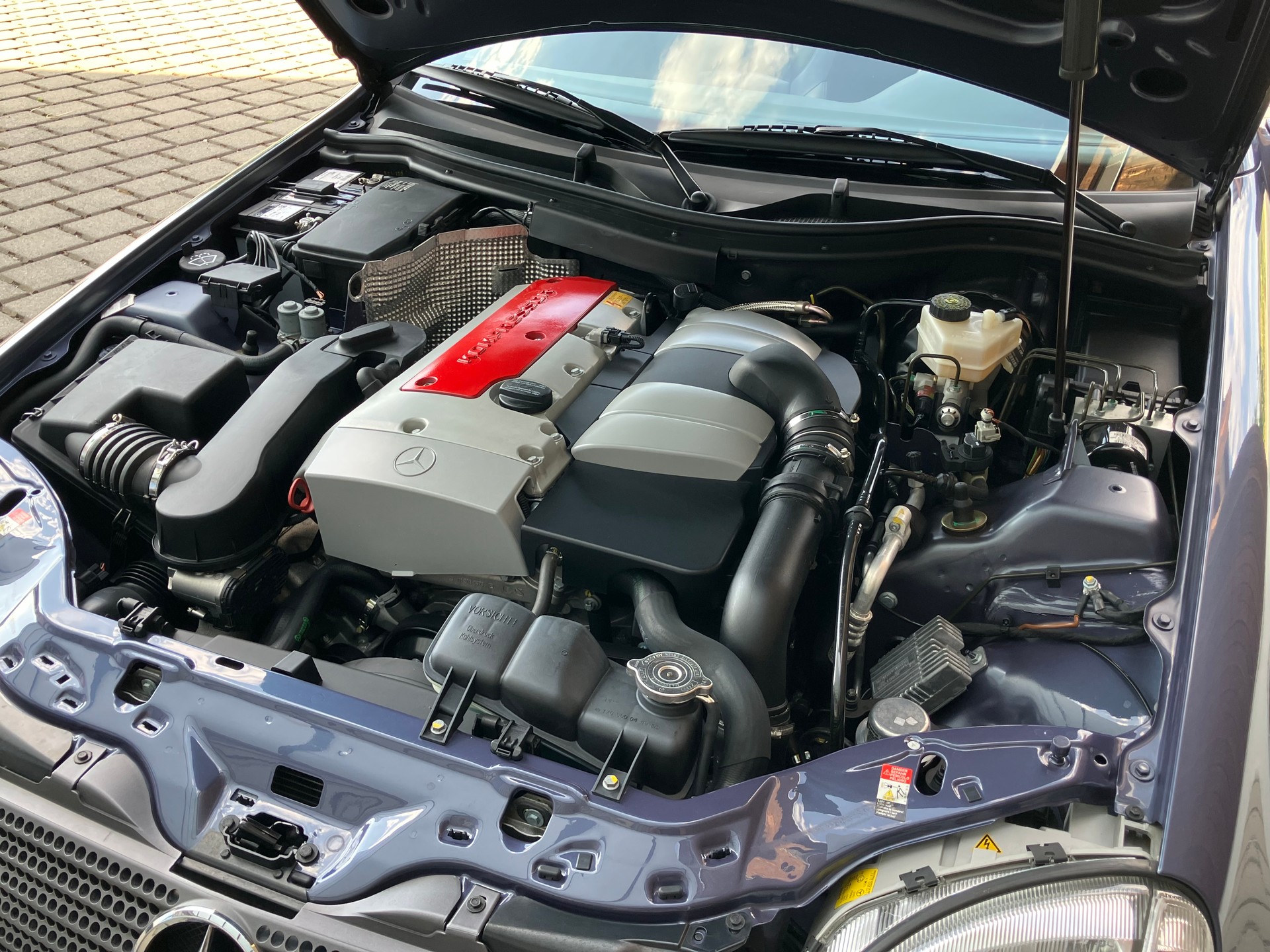 MERCEDES-BENZ SLK 230 Kompressor-image-13