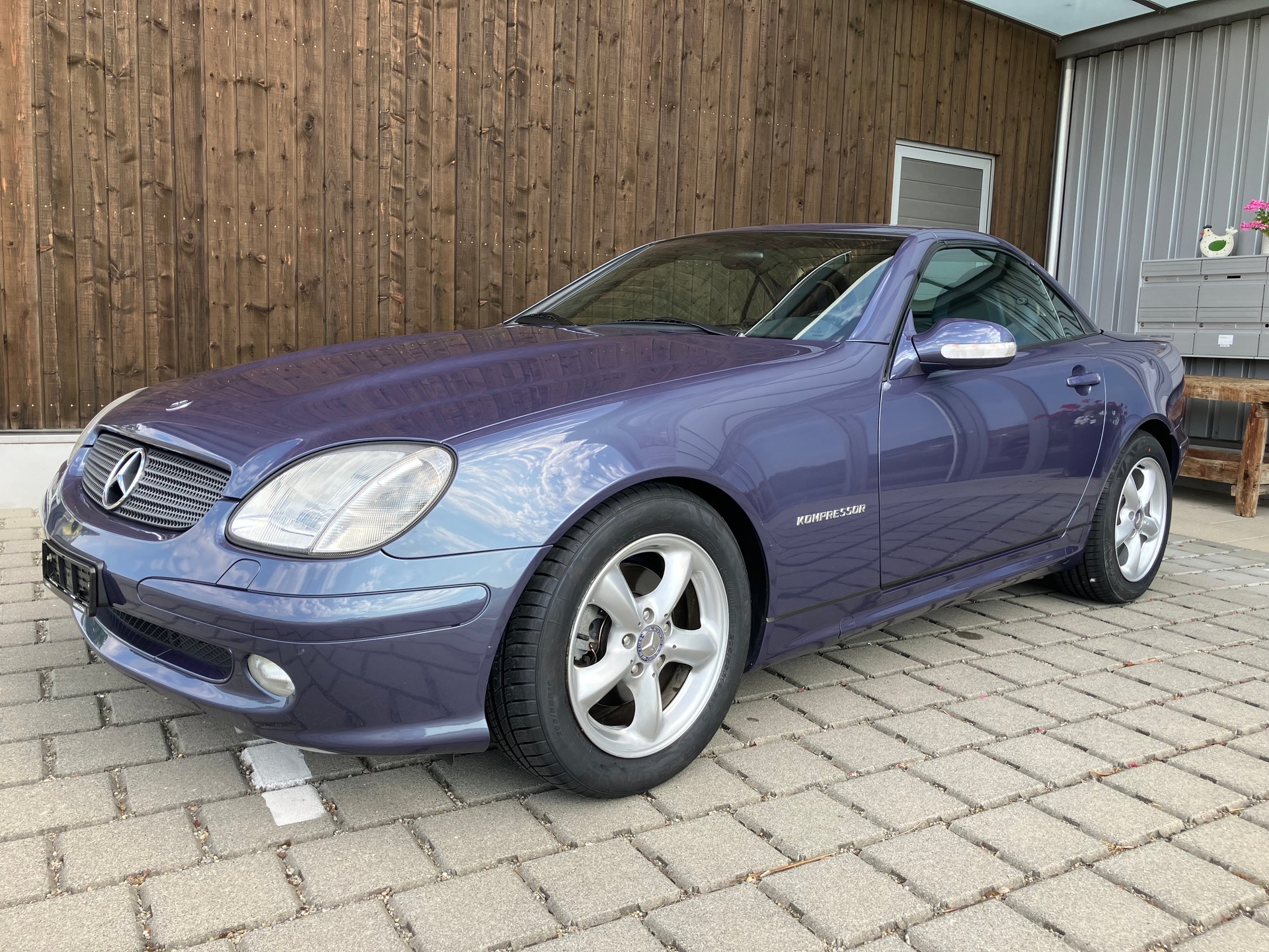 MERCEDES-BENZ SLK 230 Kompressor