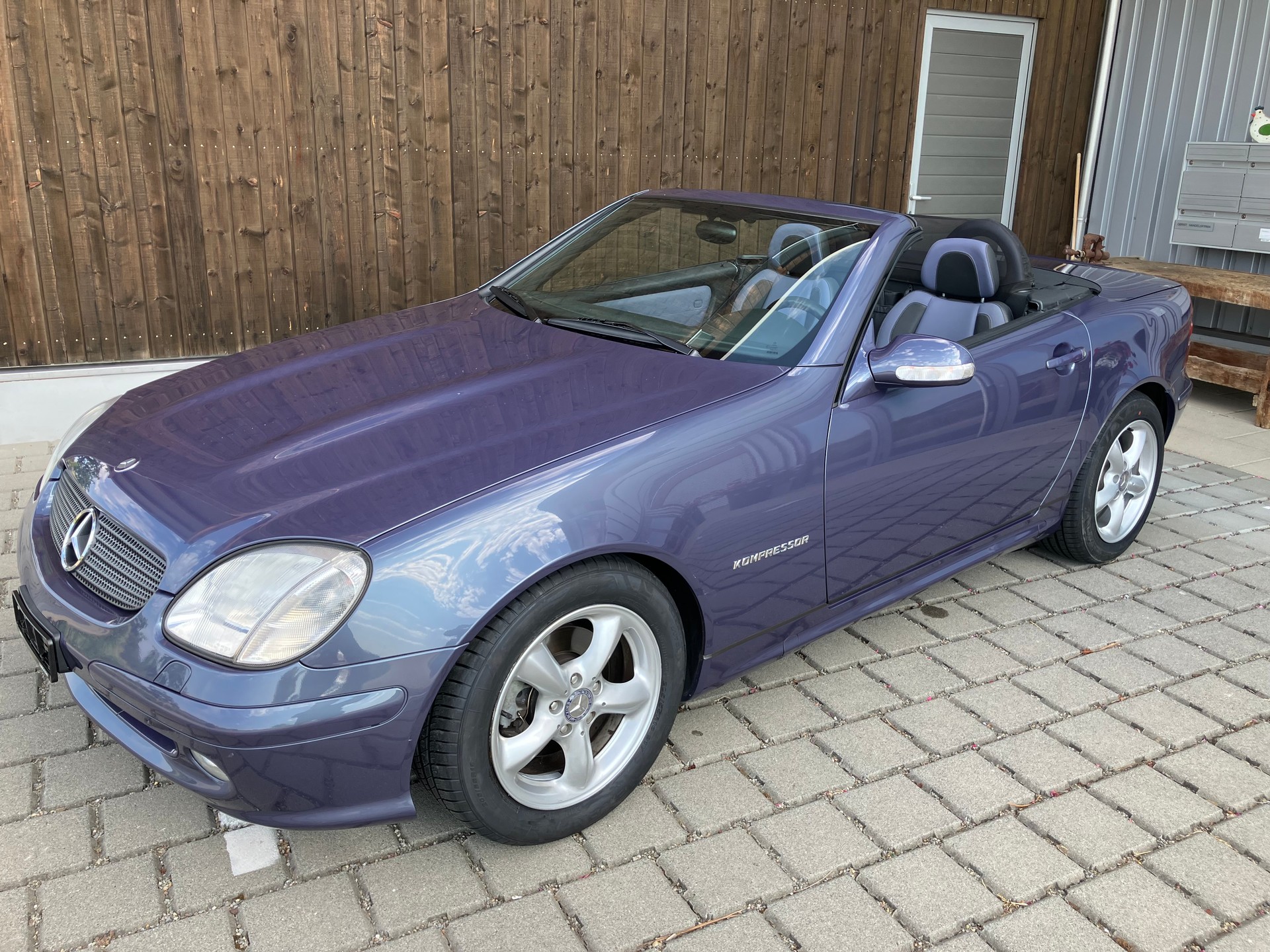 MERCEDES-BENZ SLK 230 Kompressor-image-14
