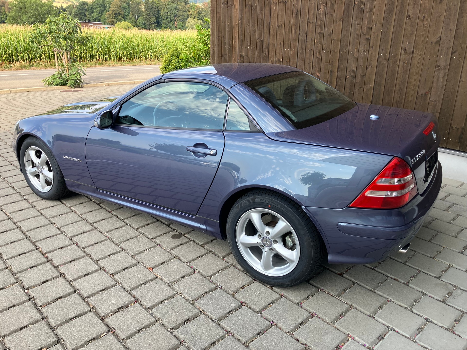 MERCEDES-BENZ SLK 230 Kompressor-image-16