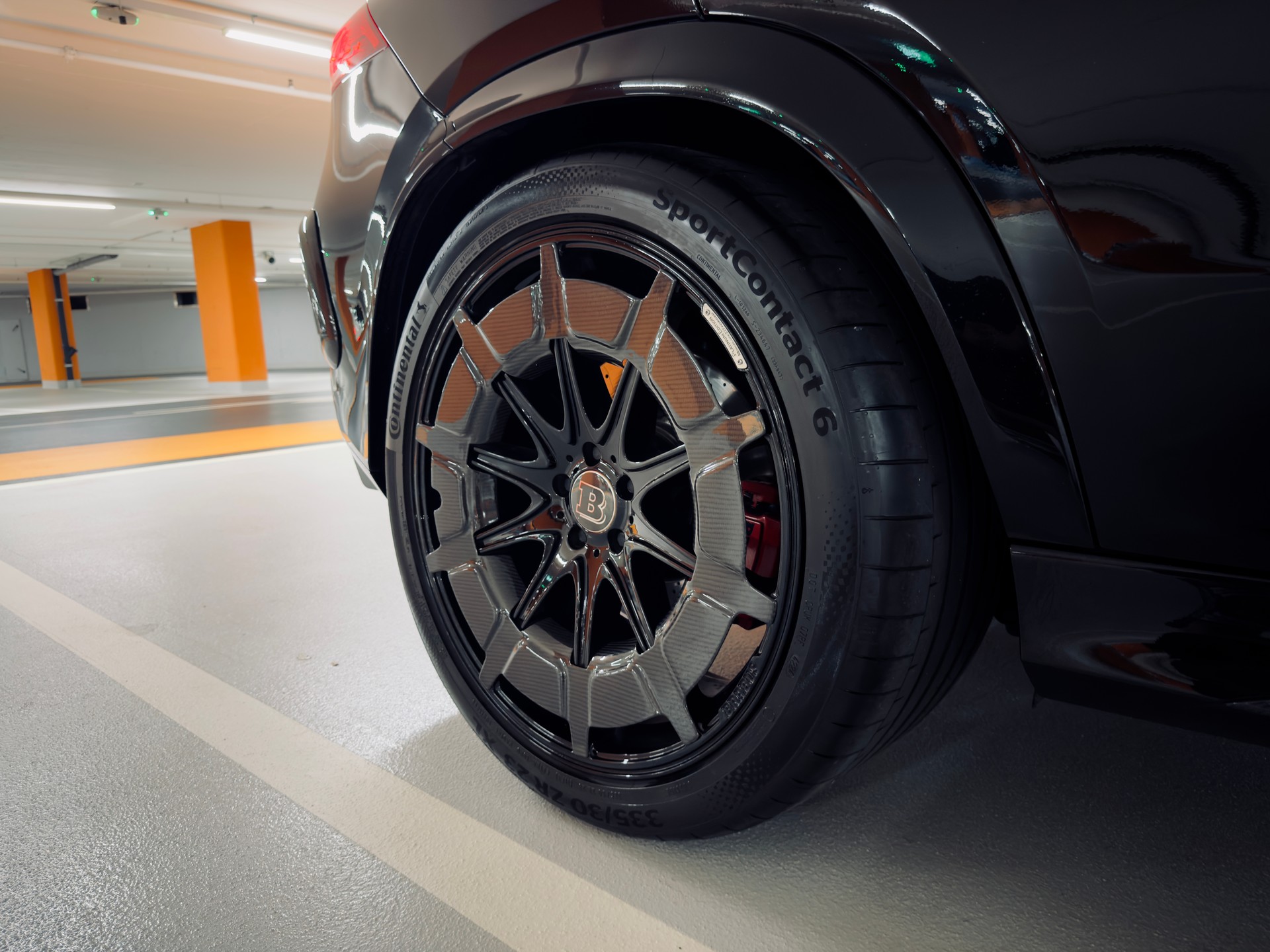 MERCEDES-BENZ GLE 63 S AMG BRABUS 4Matic+ 9G-Speedshift-image-22