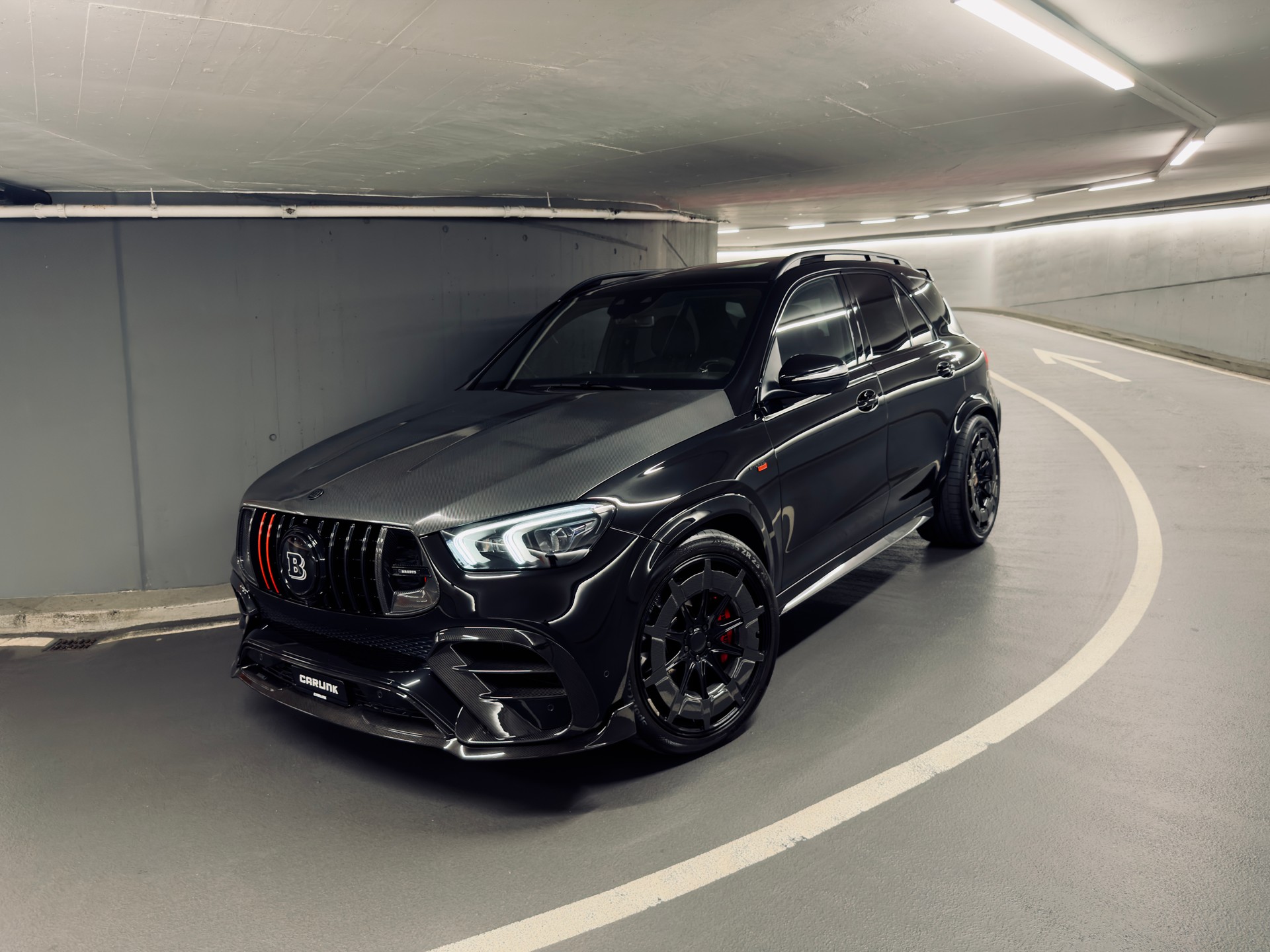 MERCEDES-BENZ GLE 63 S AMG BRABUS 4Matic+ 9G-Speedshift