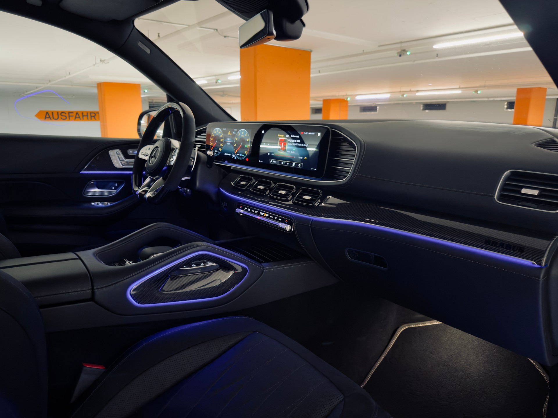 MERCEDES-BENZ GLE 63 S AMG BRABUS 4Matic+ 9G-Speedshift-image-13