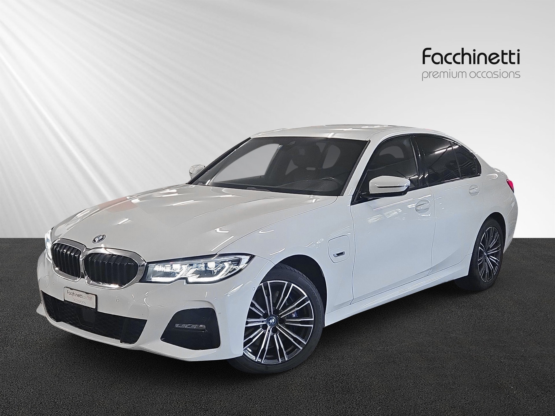 BMW 320e M Sport Steptronic