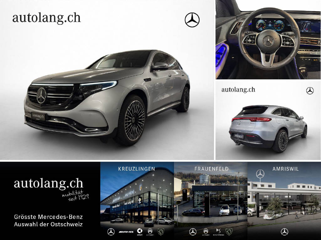 MERCEDES-BENZ EQC 400 AMG Line 4Matic
