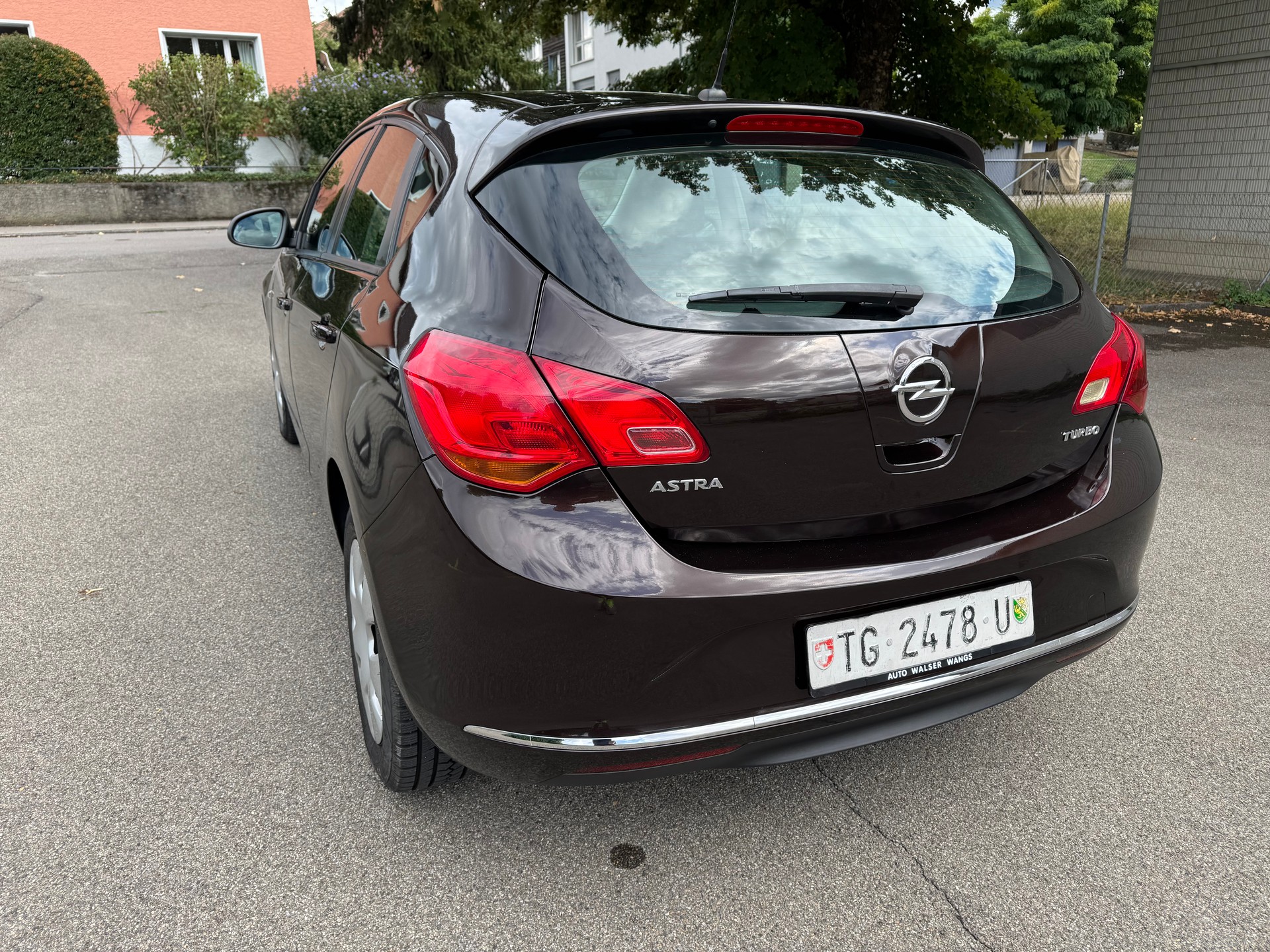 OPEL Astra 1.6i 16V Turbo Drive Automatic-image-4