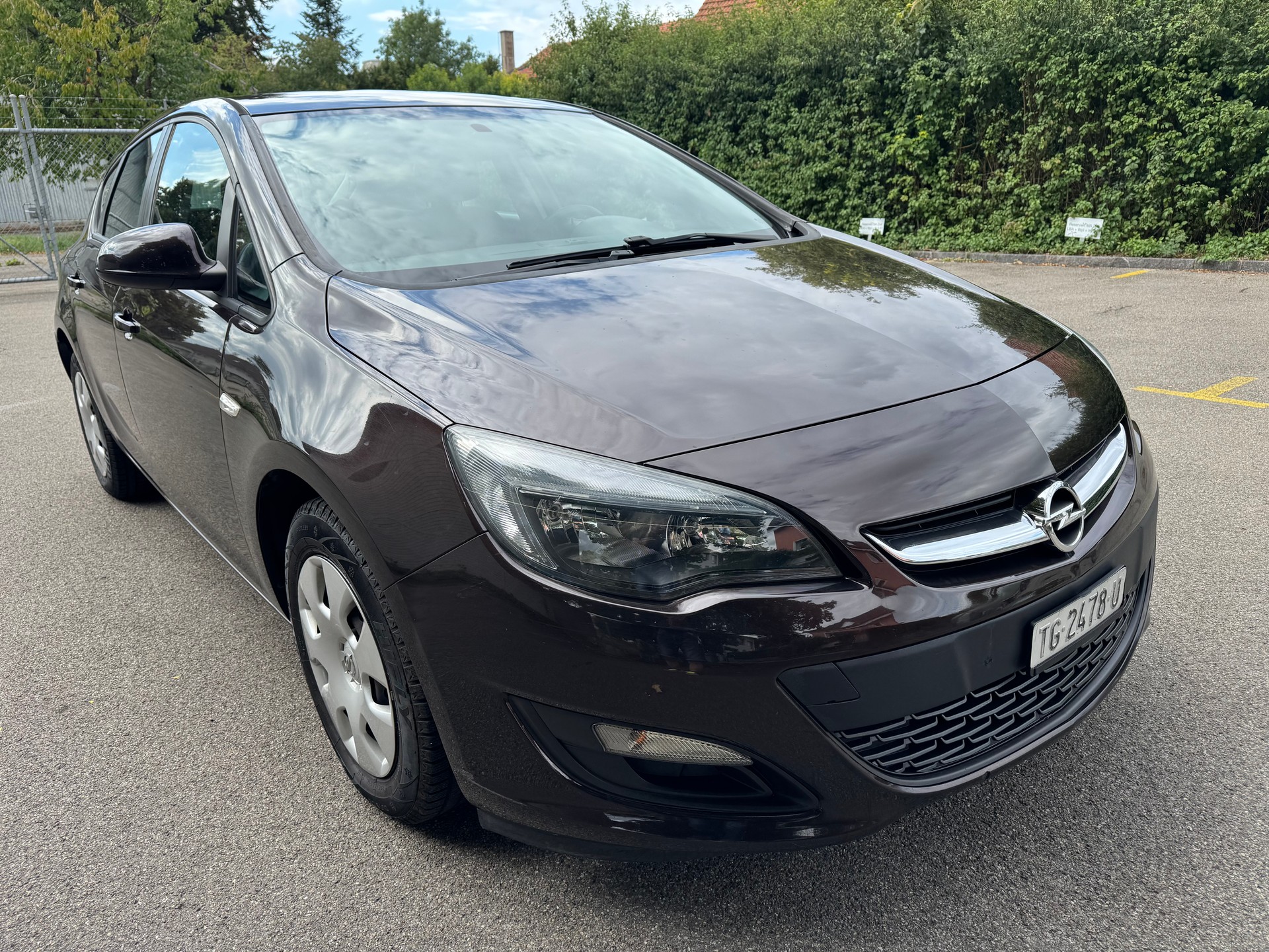 OPEL Astra 1.6i 16V Turbo Drive Automatic-image-2