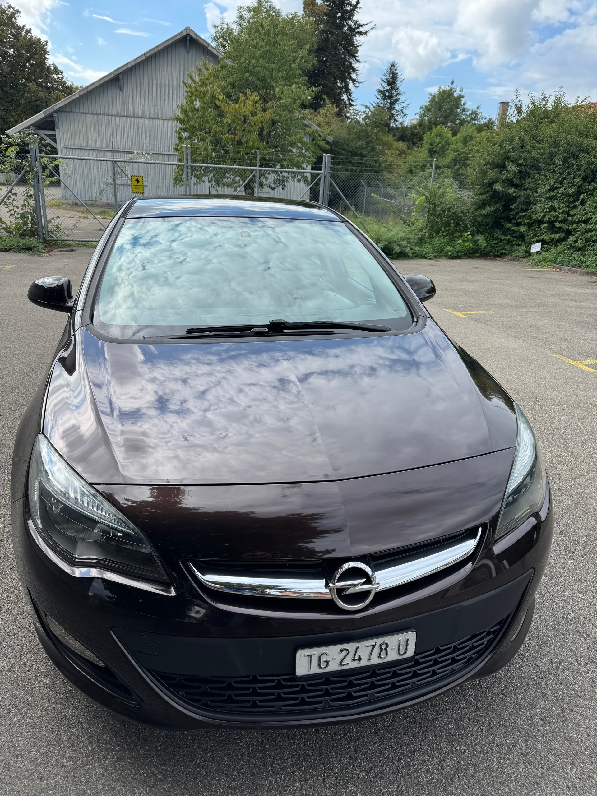 OPEL Astra 1.6i 16V Turbo Drive Automatic-image-1