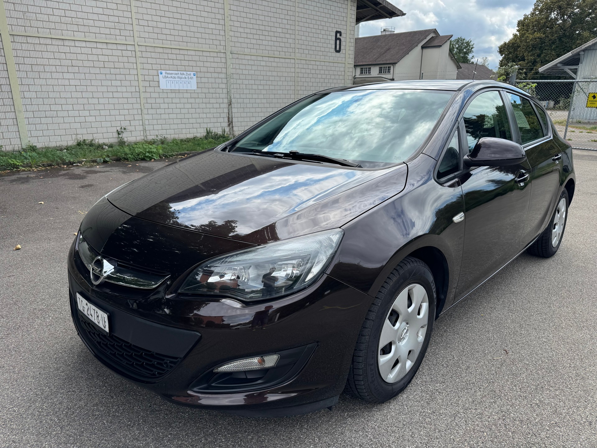 OPEL Astra 1.6i 16V Turbo Drive Automatic
