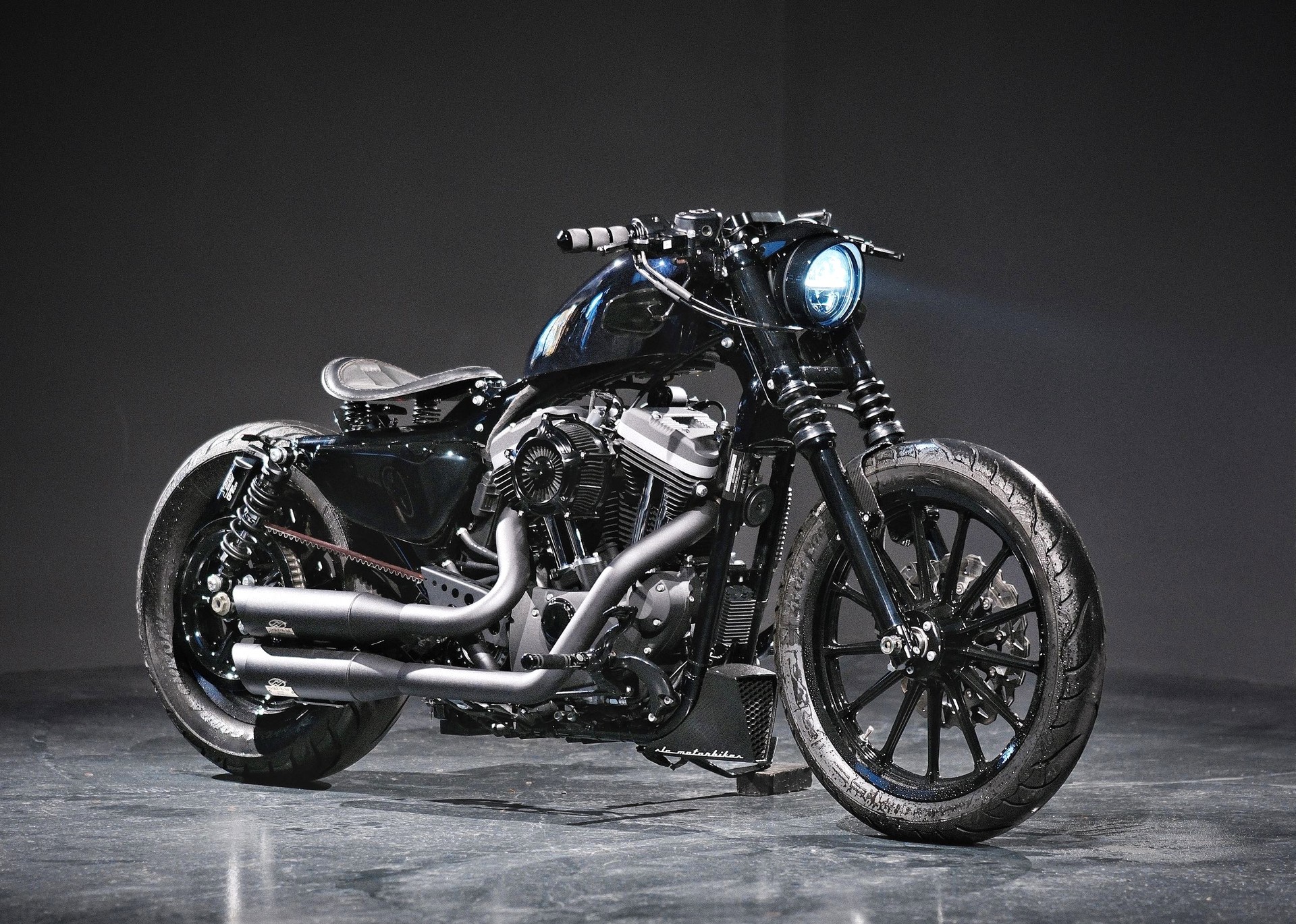 HARLEY-DAVIDSON XL 883 N Sportster Iron-image-4