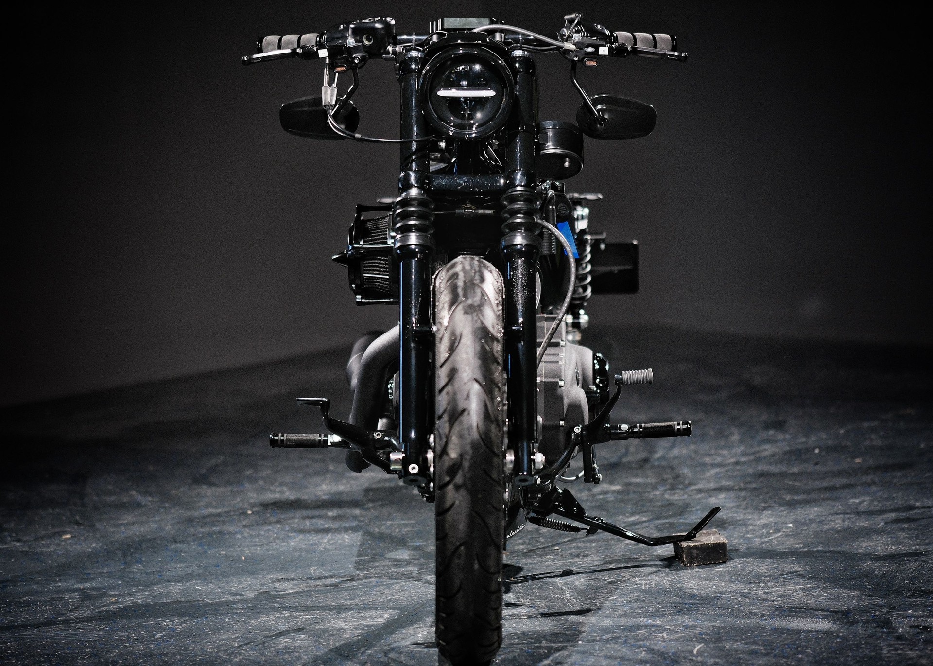 HARLEY-DAVIDSON XL 883 N Sportster Iron-image-5