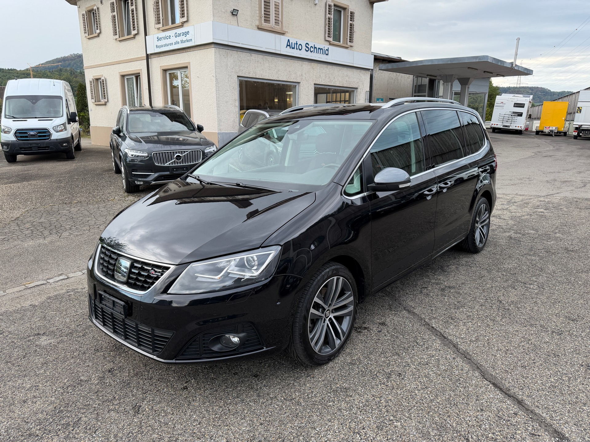 SEAT Alhambra 2.0 TDI Hola FR 4Drive
