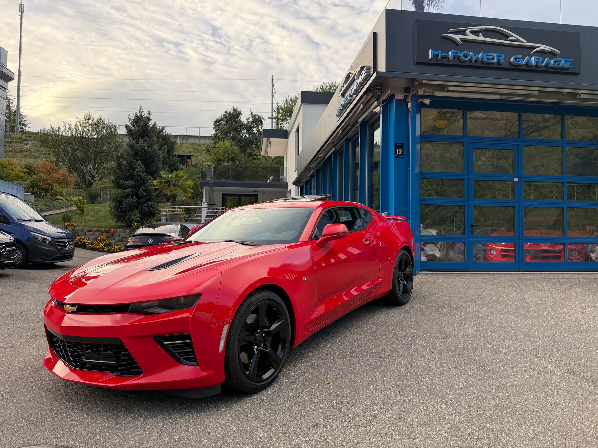 CHEVROLET Camaro 6.2 Coupé Automatic