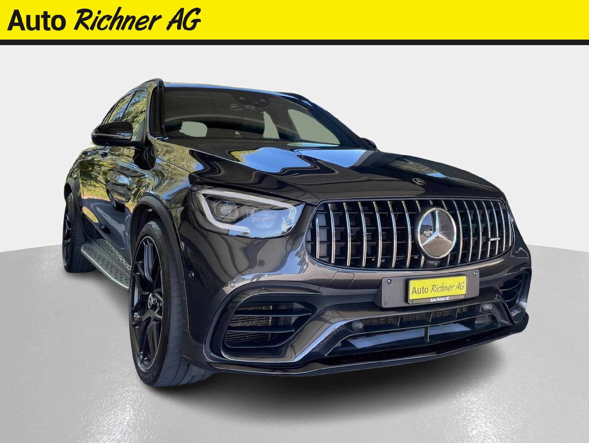 MERCEDES-BENZ GLC 63 S AMG 4m+