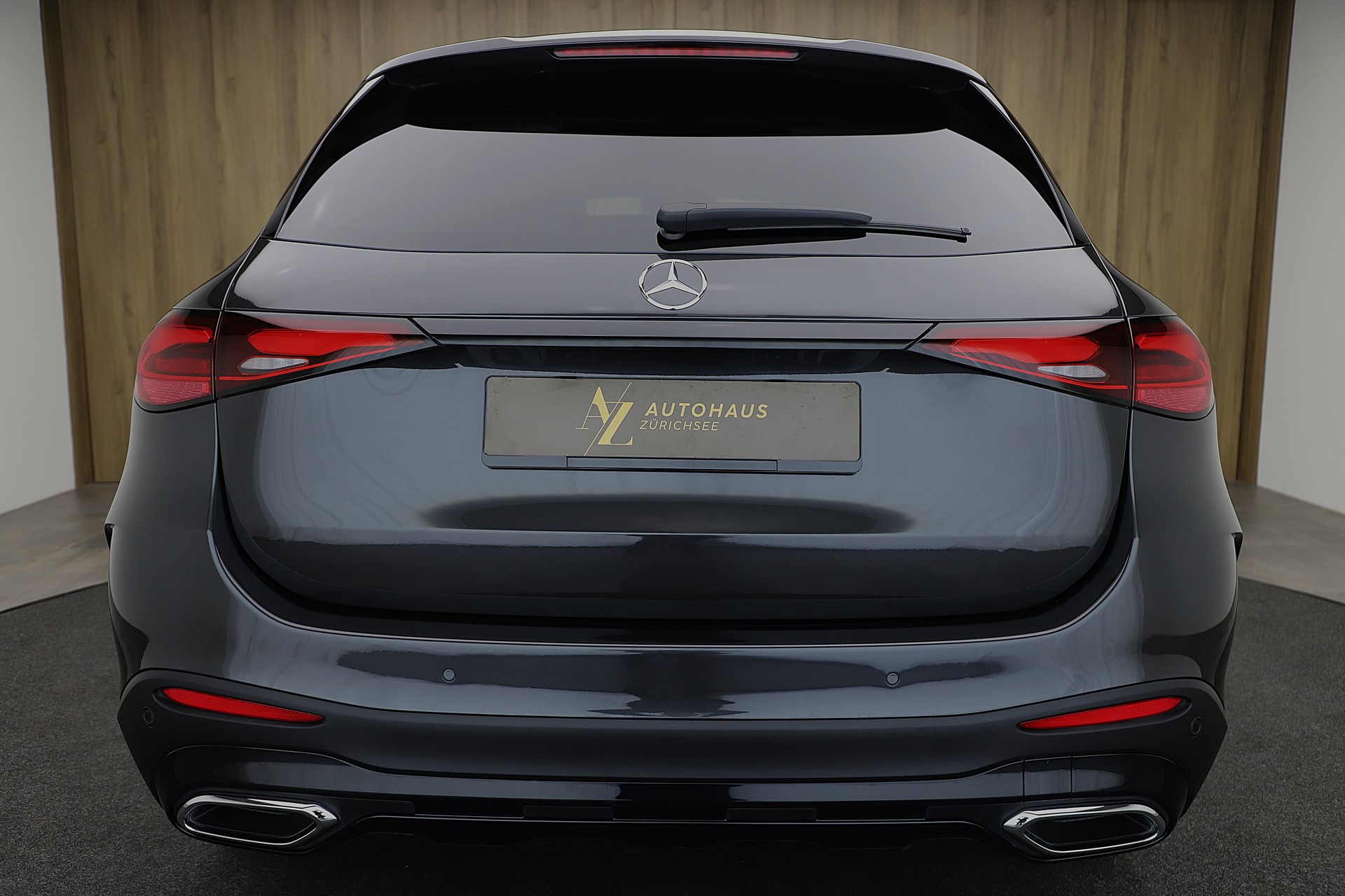 MERCEDES-BENZ GLC 300 d 4Matic 9G-Tronic AMG Line Premium und Night Paket-image-3