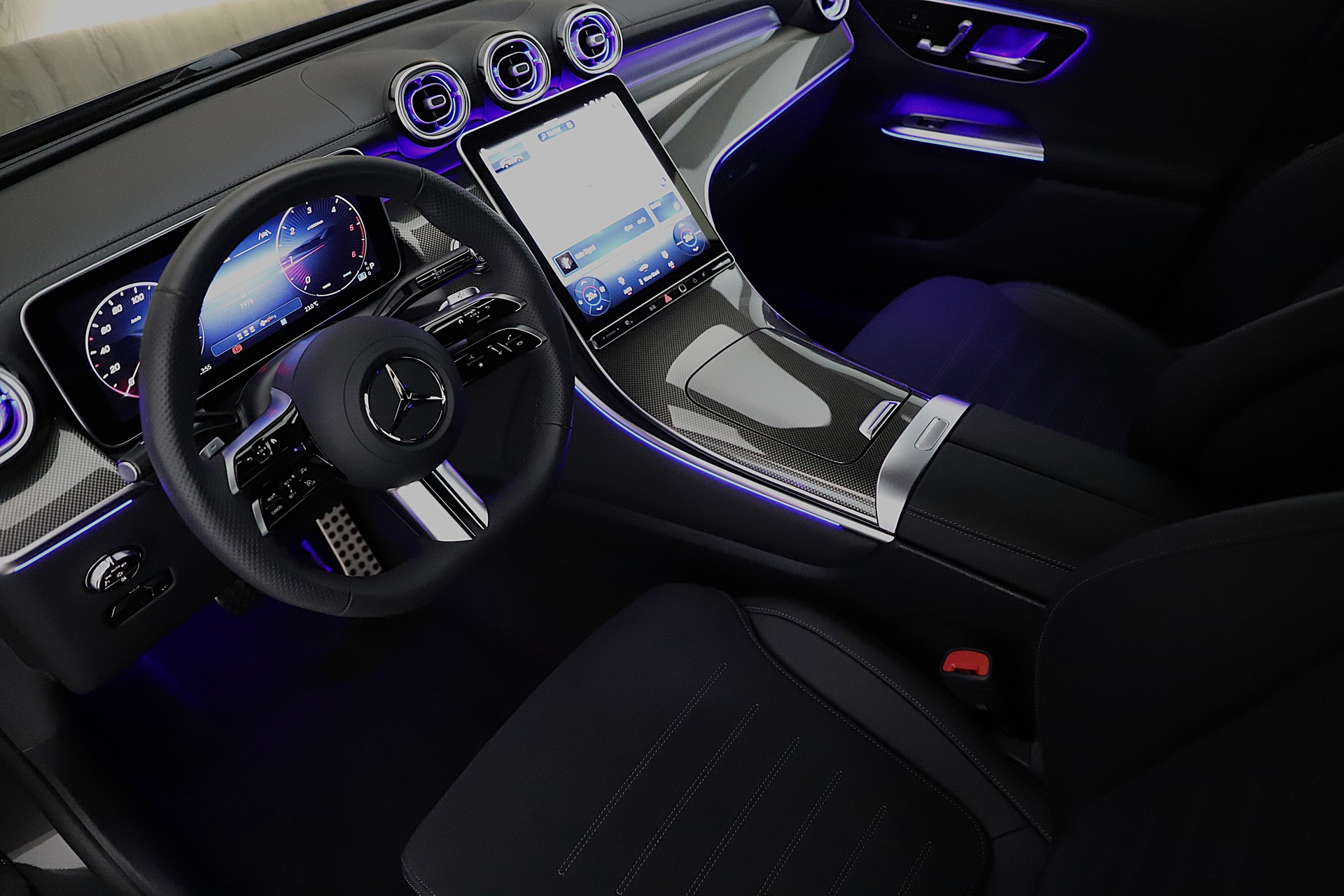 MERCEDES-BENZ GLC 300 d 4Matic 9G-Tronic AMG Line Premium und Night Paket-image-4