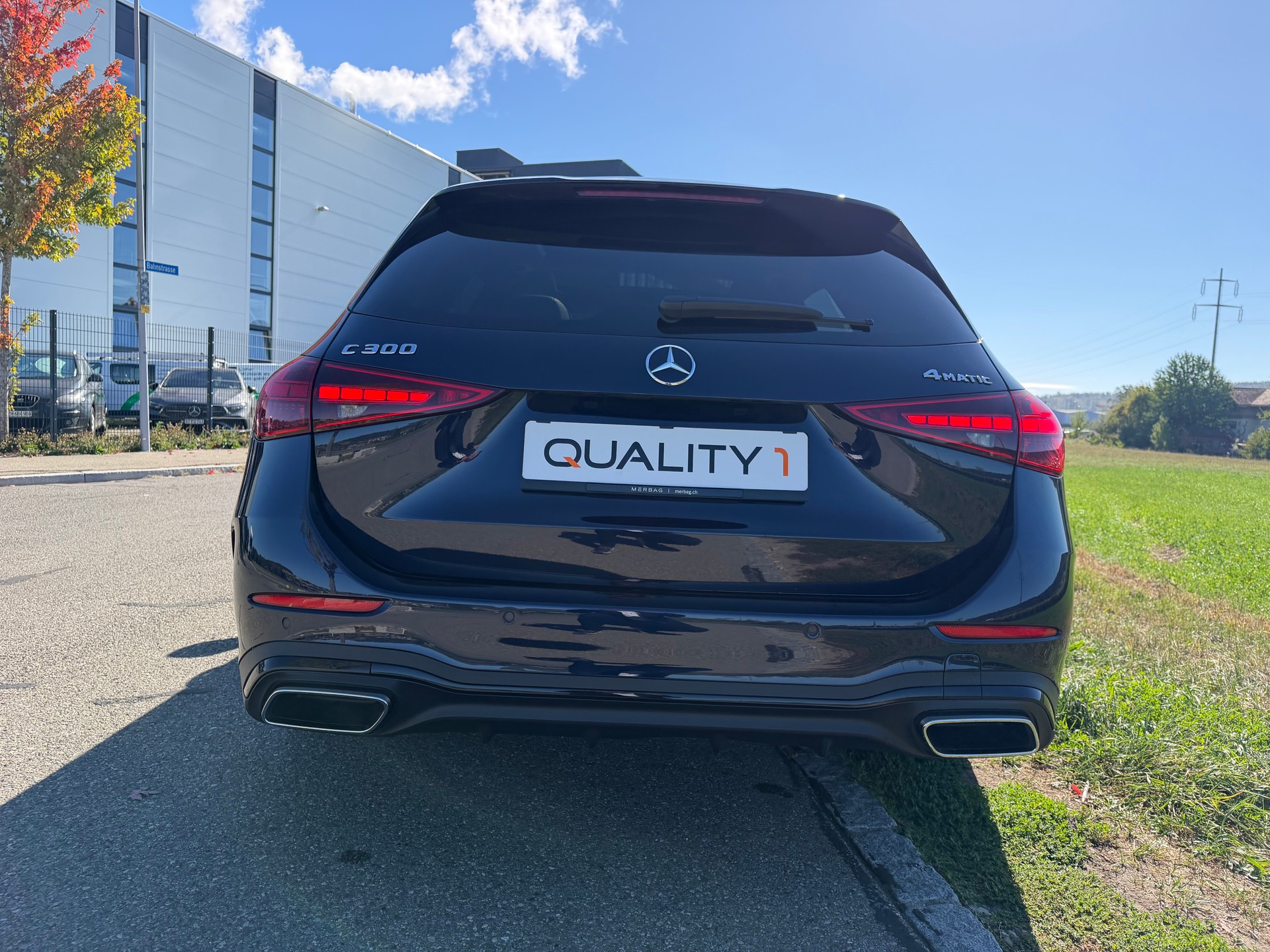 MERCEDES-BENZ C 300 T 4Matic* AMG Line*-360°-Kamera-image-8