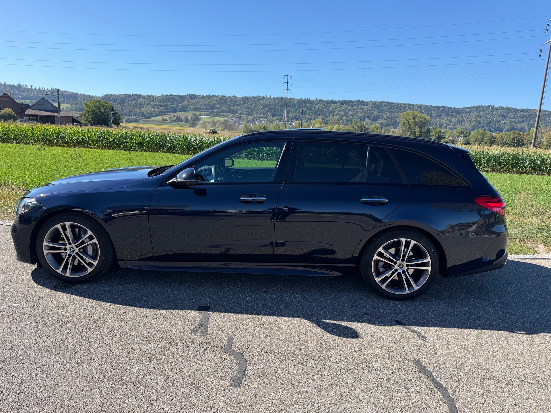 MERCEDES-BENZ C 300 T 4Matic* AMG Line*-360°-Kamera-image-6