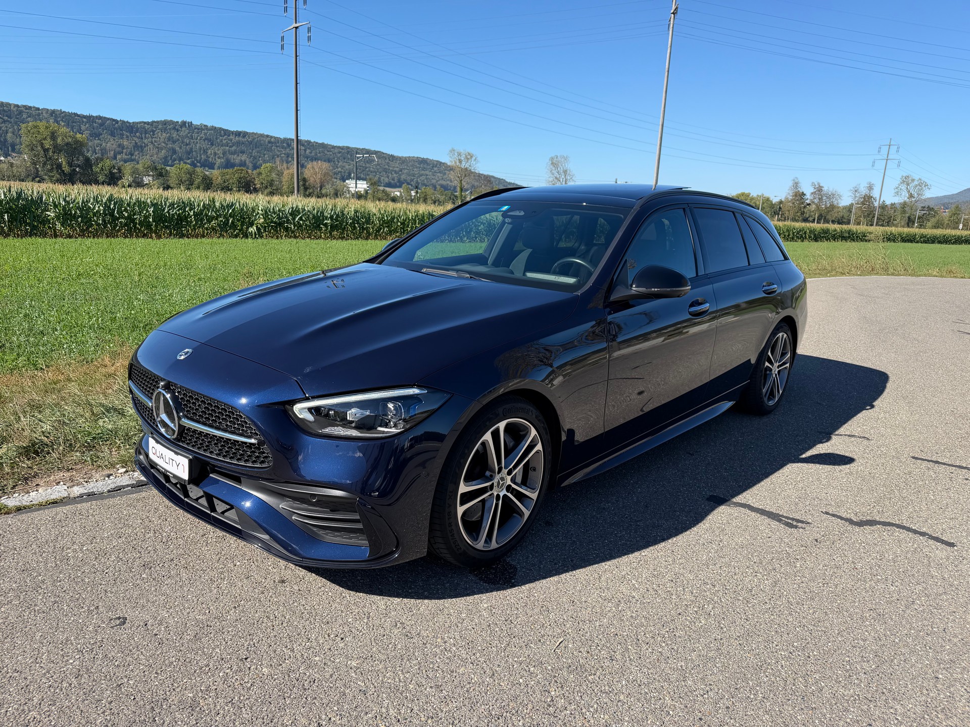 MERCEDES-BENZ C 300 T 4Matic* AMG Line*-360°-Kamera-showroom-element-1
