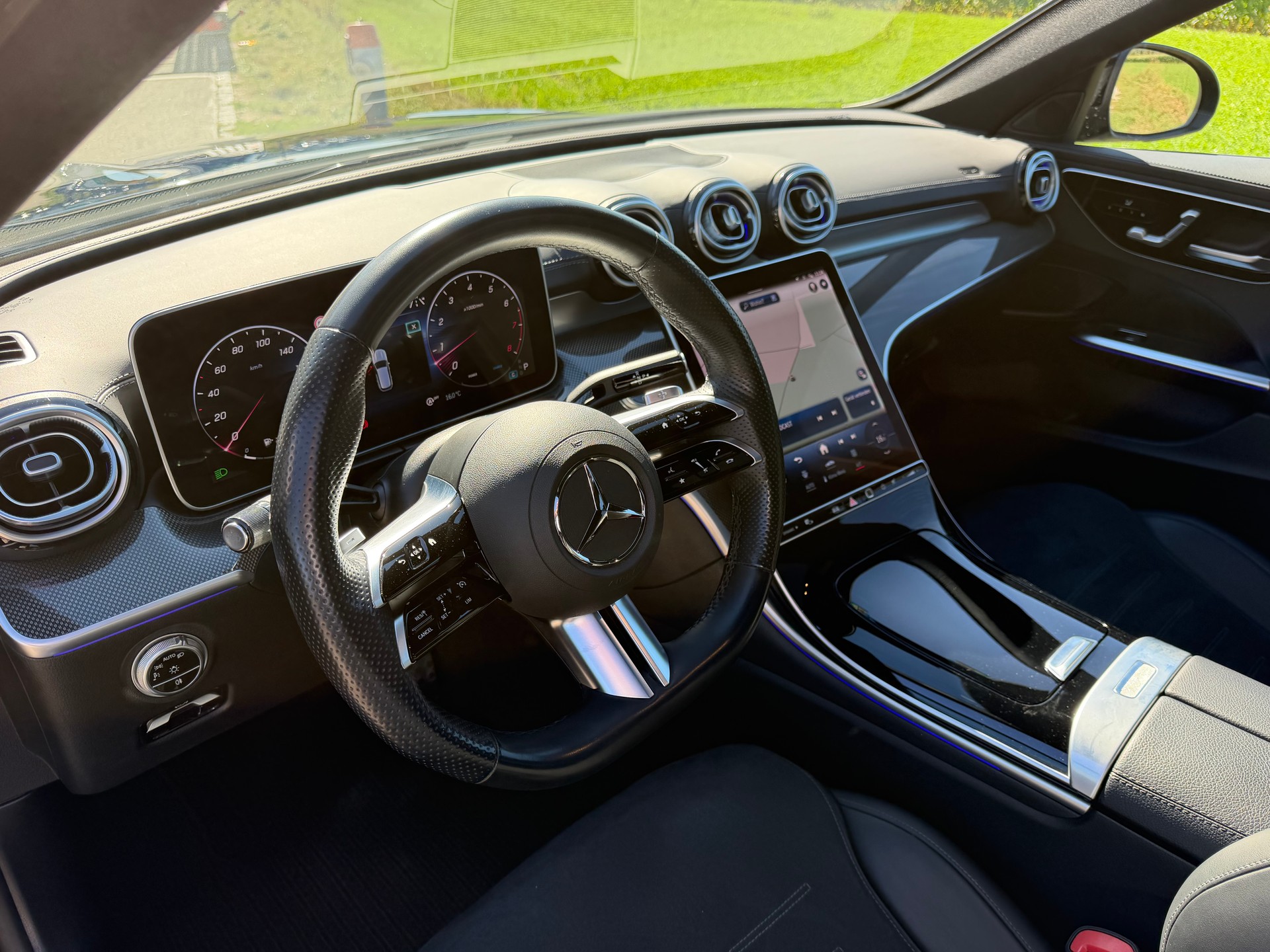 MERCEDES-BENZ C 300 T 4Matic* AMG Line*-360°-Kamera-image-18