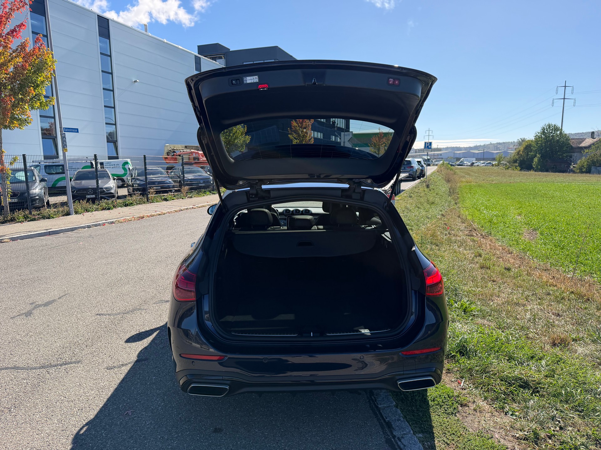 MERCEDES-BENZ C 300 T 4Matic* AMG Line*-360°-Kamera-image-14