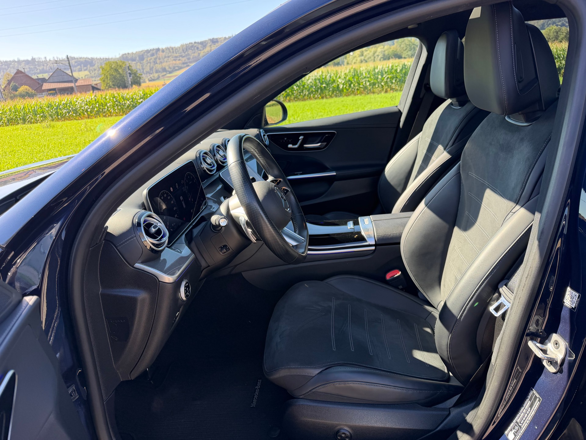 MERCEDES-BENZ C 300 T 4Matic* AMG Line*-360°-Kamera-image-22