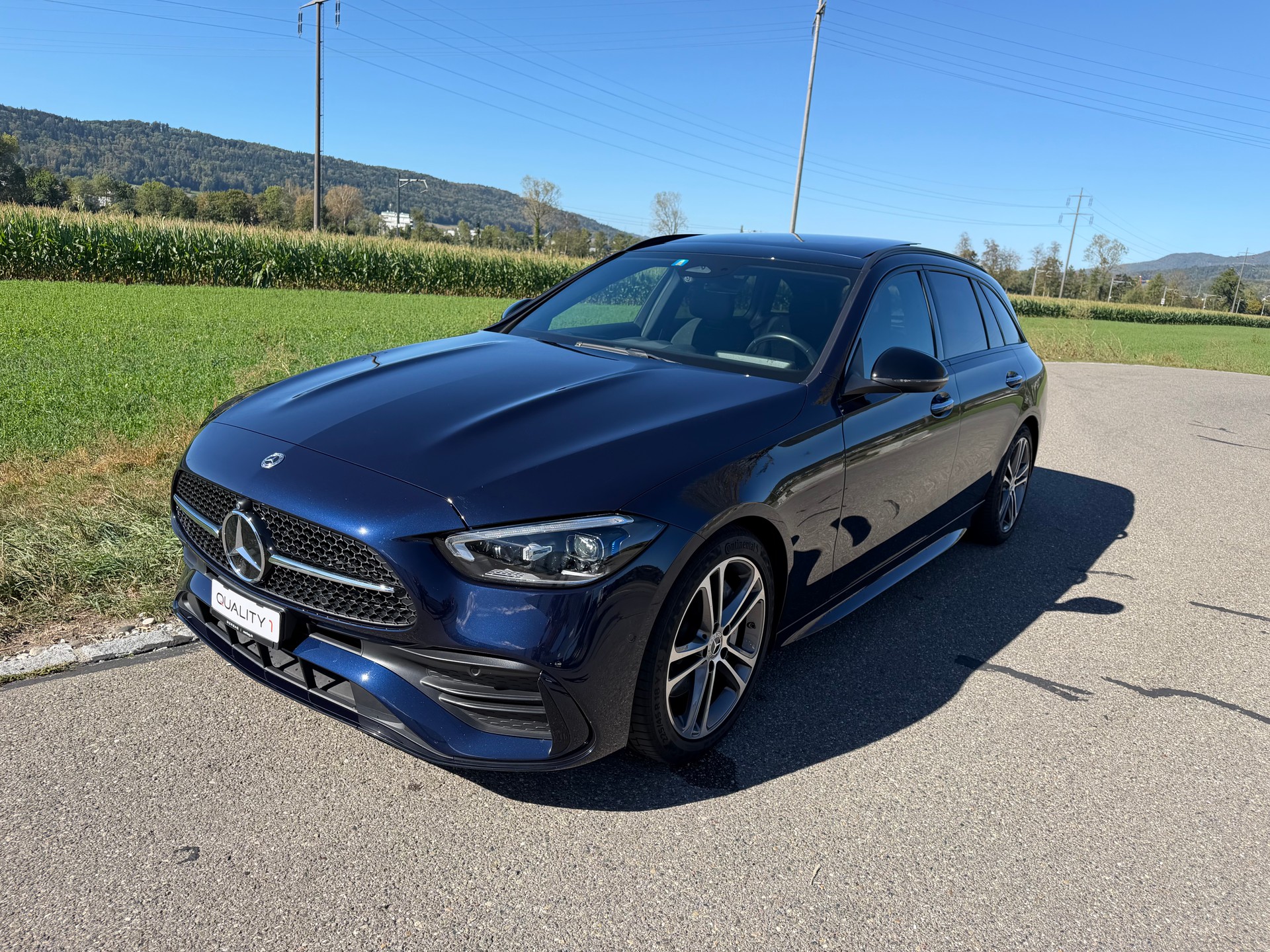 MERCEDES-BENZ C 300 T 4Matic* AMG Line*-360°-Kamera-image-4