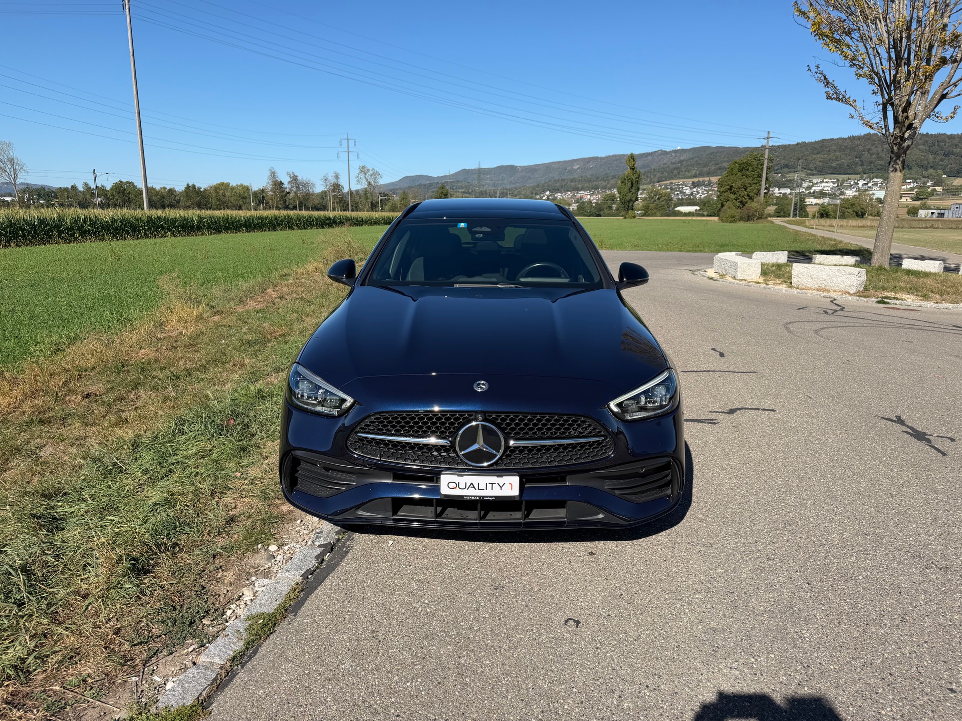 MERCEDES-BENZ C 300 T 4Matic* AMG Line*-360°-Kamera-image-5