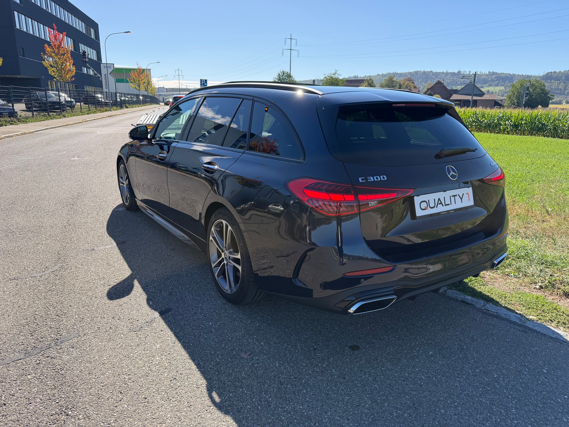 MERCEDES-BENZ C 300 T 4Matic* AMG Line*-360°-Kamera-image-7