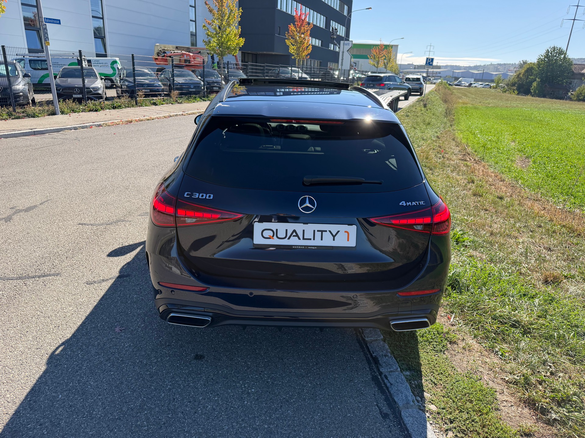 MERCEDES-BENZ C 300 T 4Matic* AMG Line*-360°-Kamera-image-10