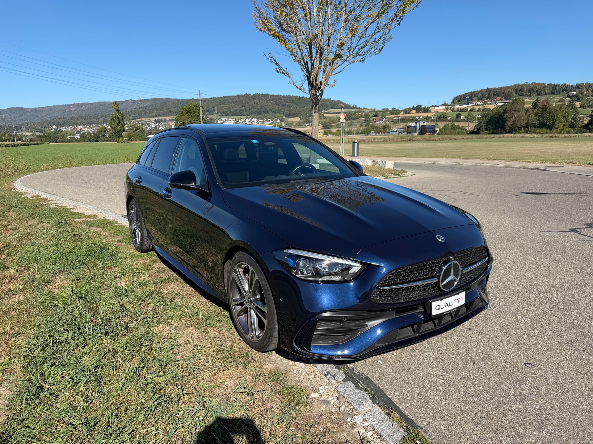 MERCEDES-BENZ C 300 T 4Matic* AMG Line*-360°-Kamera-showroom-element-3