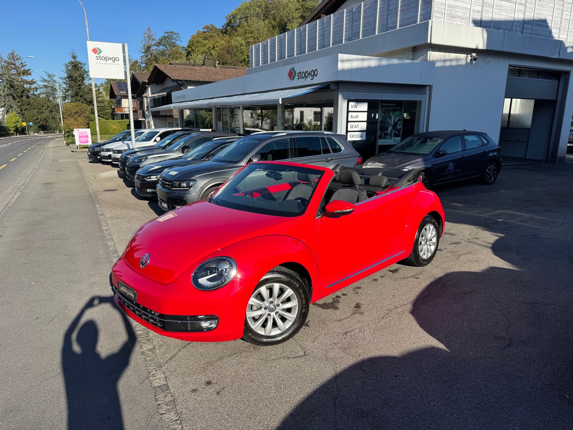 VW Beetle Cabrio 1.2 TSI BMT Design DSG-showroom-element-1