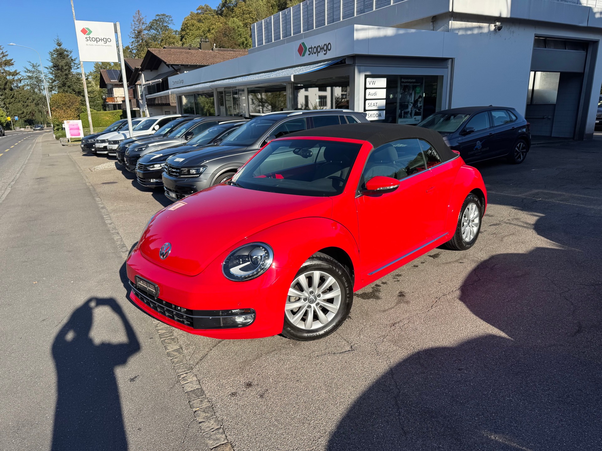 VW Beetle Cabrio 1.2 TSI BMT Design DSG