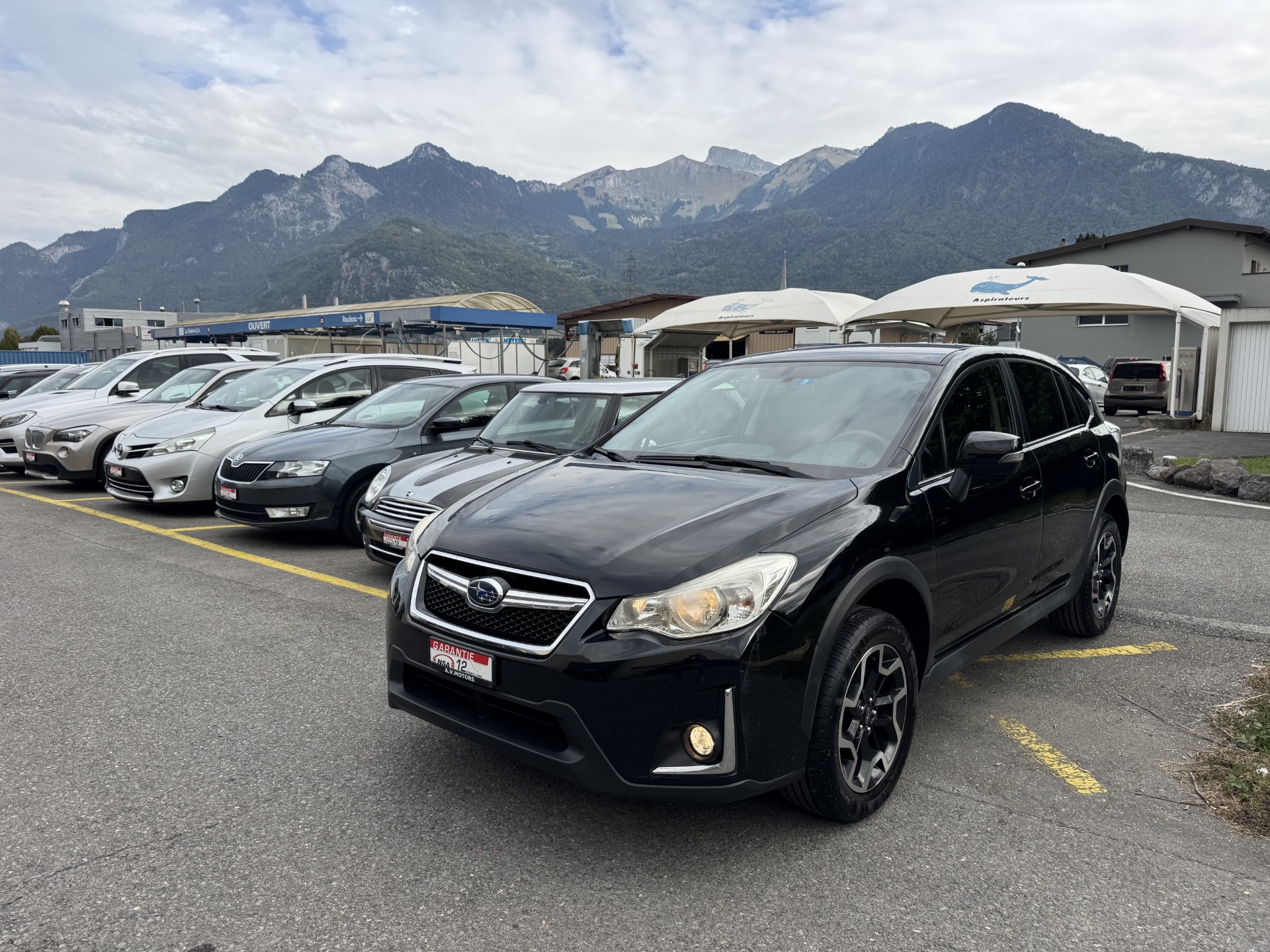 SUBARU XV 2.0 Swiss Three AWD CVT Six Star Ed.