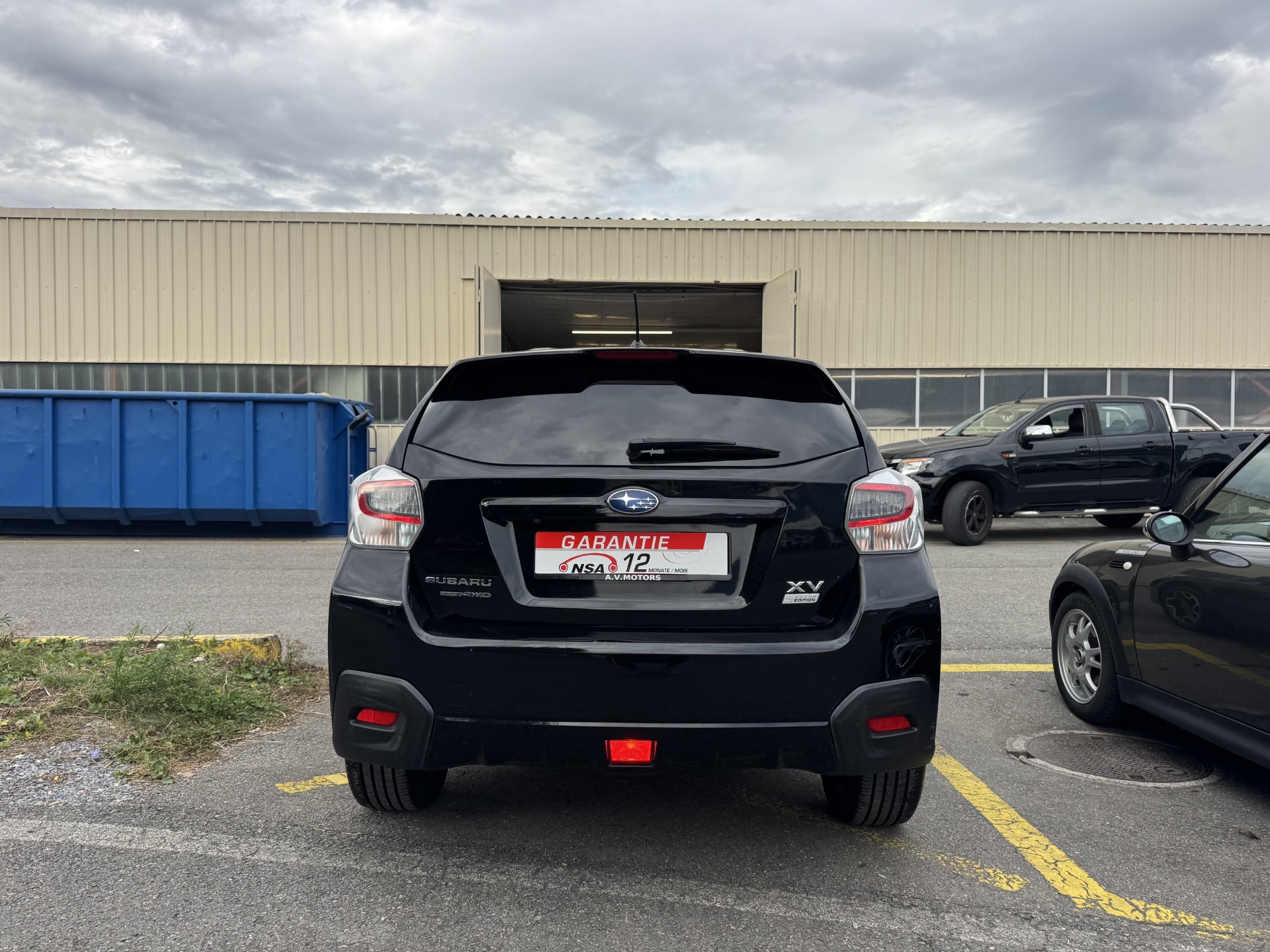 SUBARU XV 2.0 Swiss Three AWD CVT Six Star Ed.-image-5