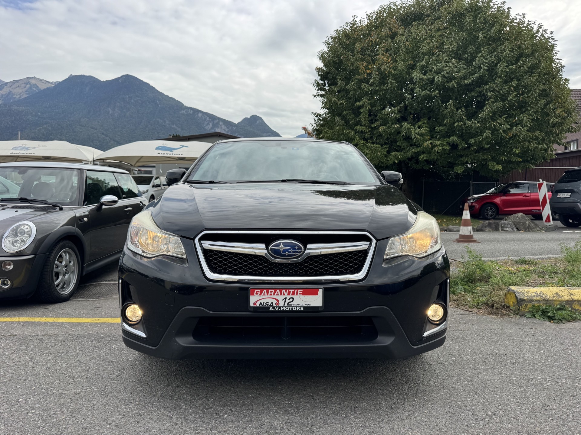 SUBARU XV 2.0 Swiss Three AWD CVT Six Star Ed.-image-2
