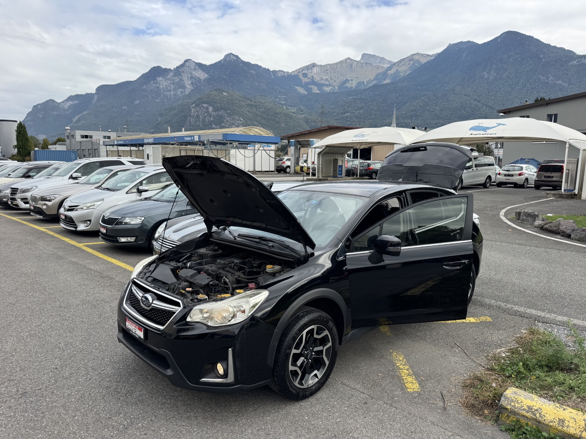 SUBARU XV 2.0 Swiss Three AWD CVT Six Star Ed.-image-15