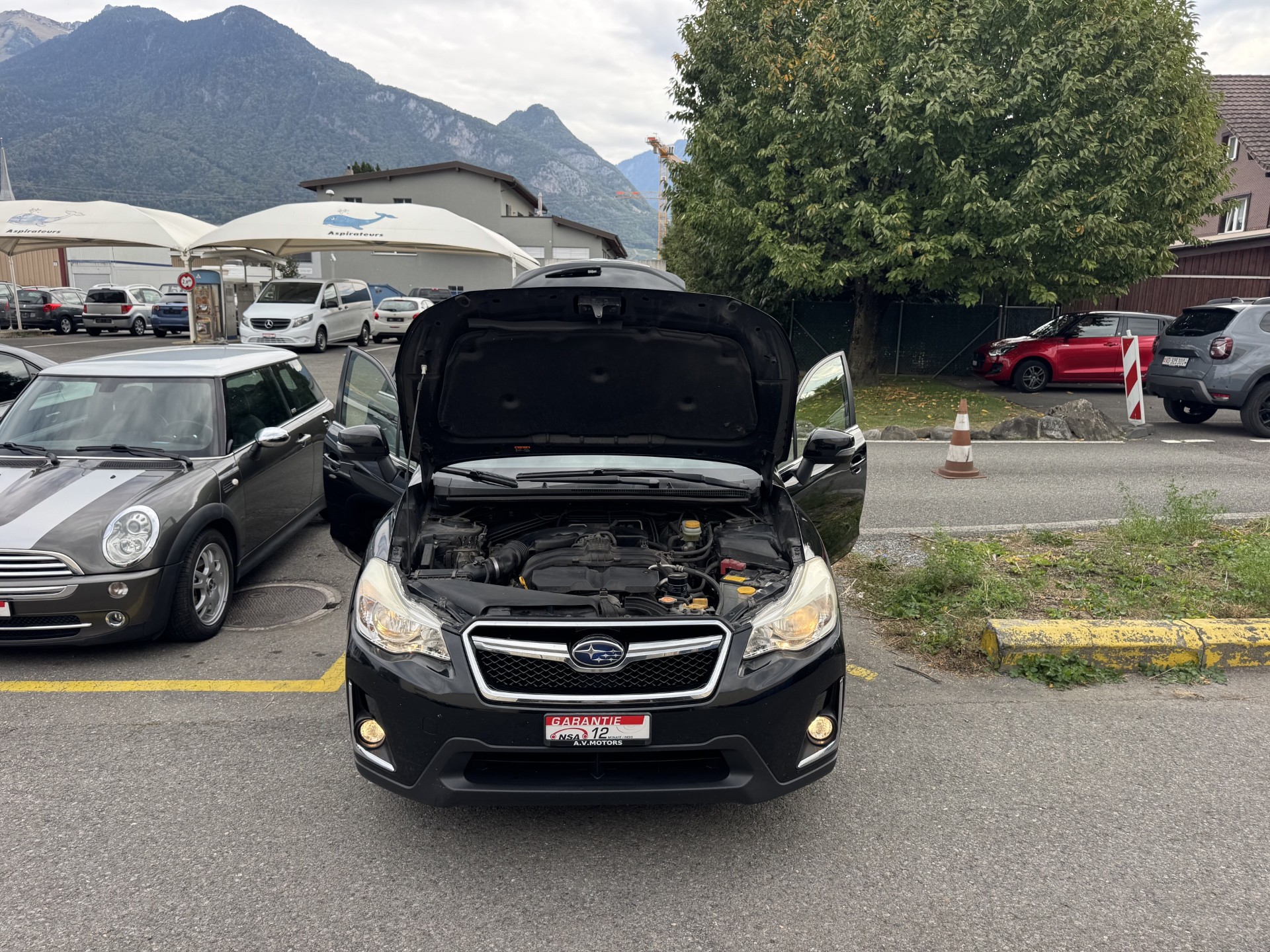 SUBARU XV 2.0 Swiss Three AWD CVT Six Star Ed.-image-14