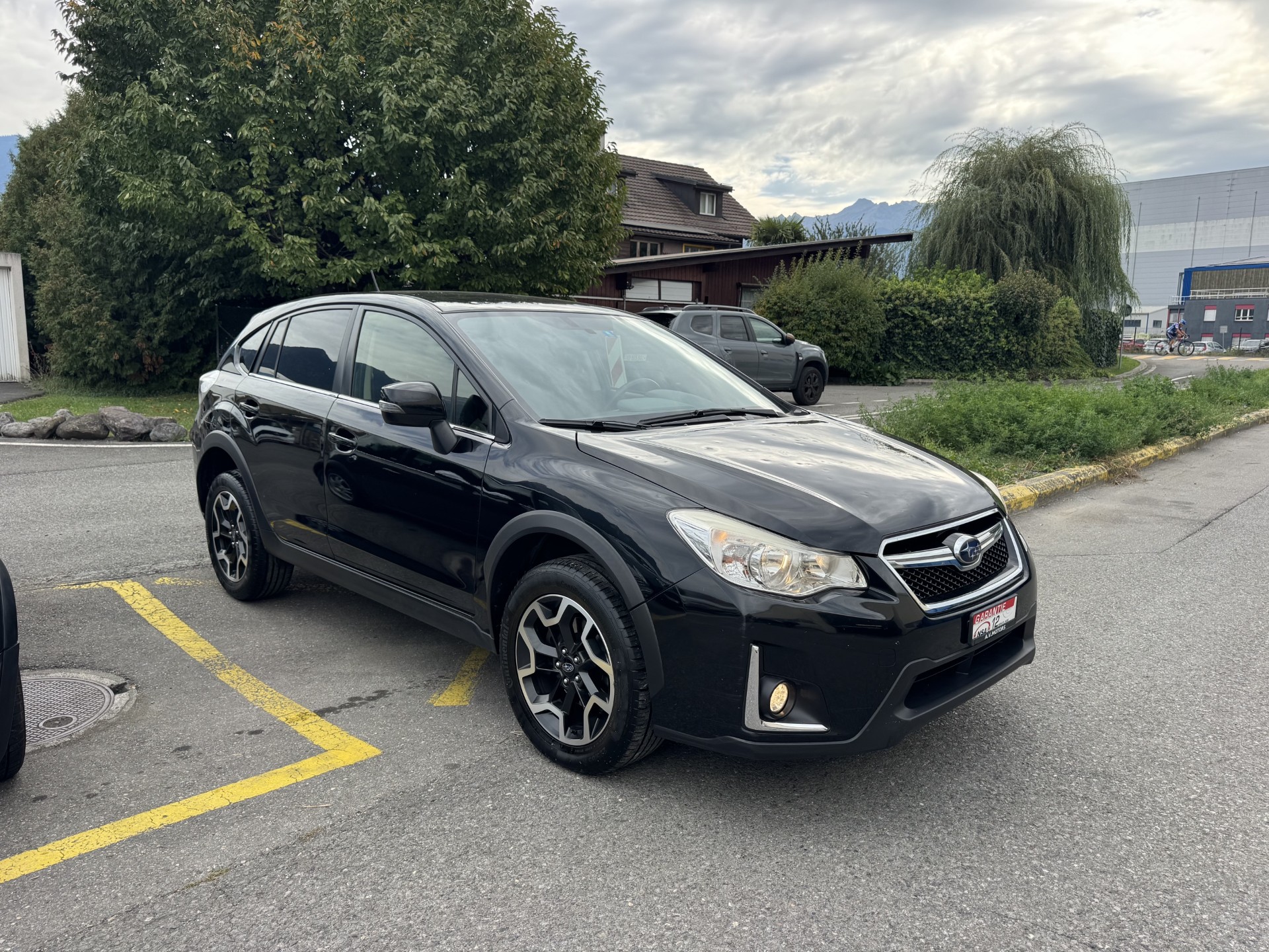 SUBARU XV 2.0 Swiss Three AWD CVT Six Star Ed.-image-1