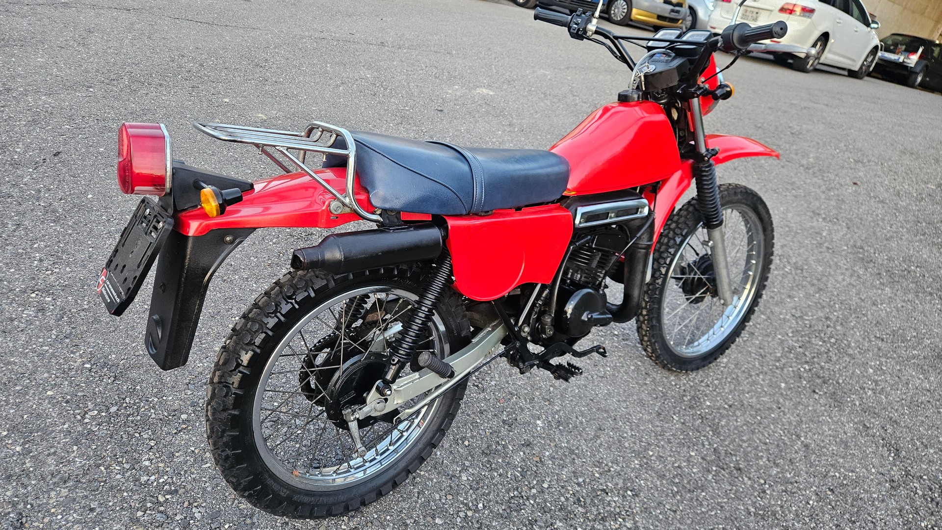 SUZUKI TS 125-image-1