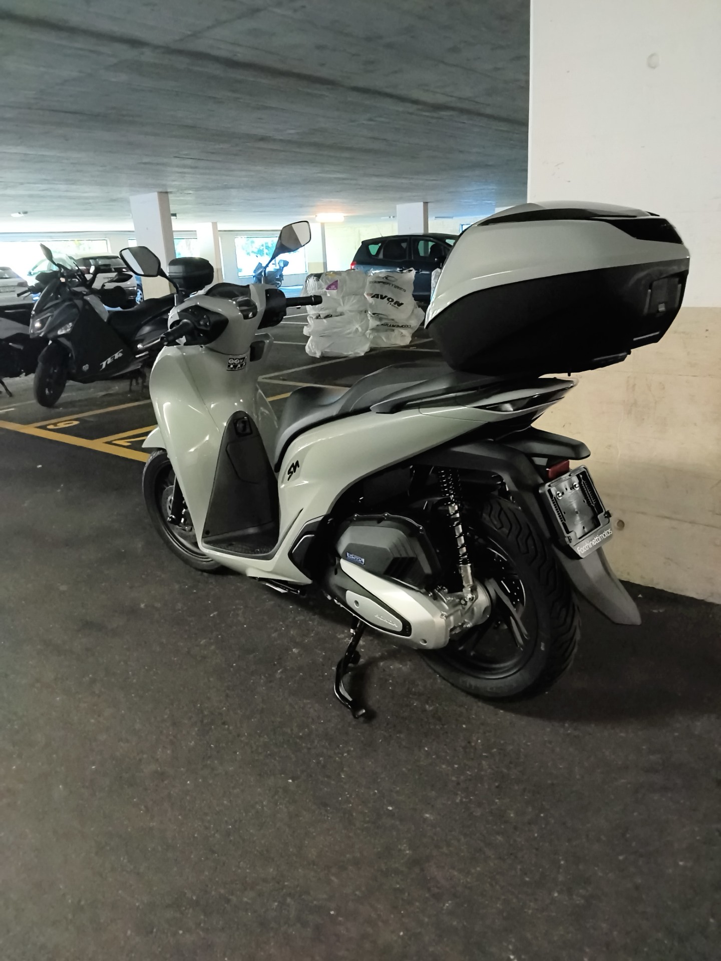 HONDA SH 125 +-image-8
