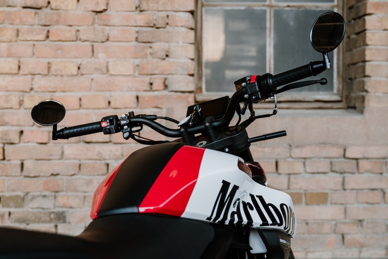 MALAGUTI Drakon 125 ABS Marlboro Edition - GRATIS LIEFERUNG-image-4