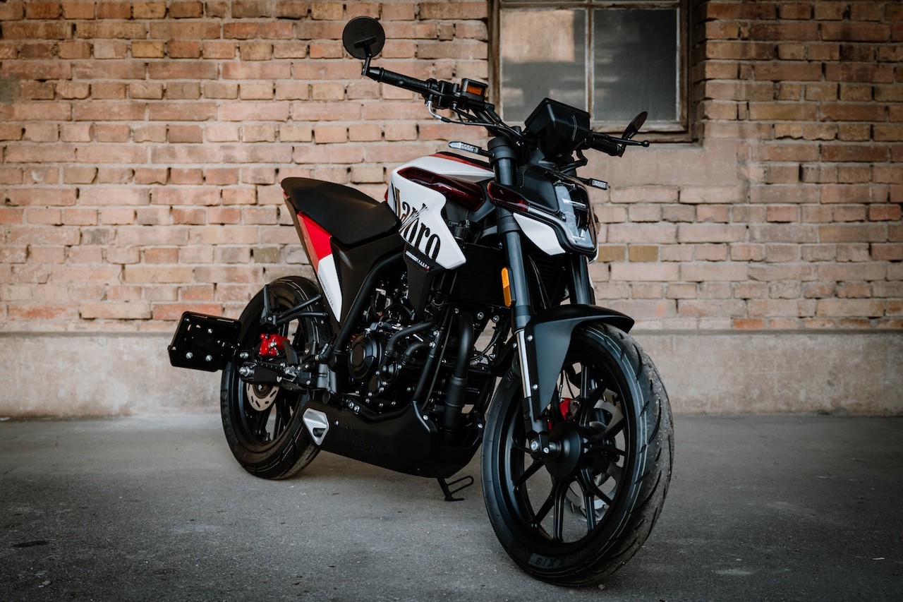 MALAGUTI Drakon 125 ABS Marlboro Edition - GRATIS LIEFERUNG-image-0