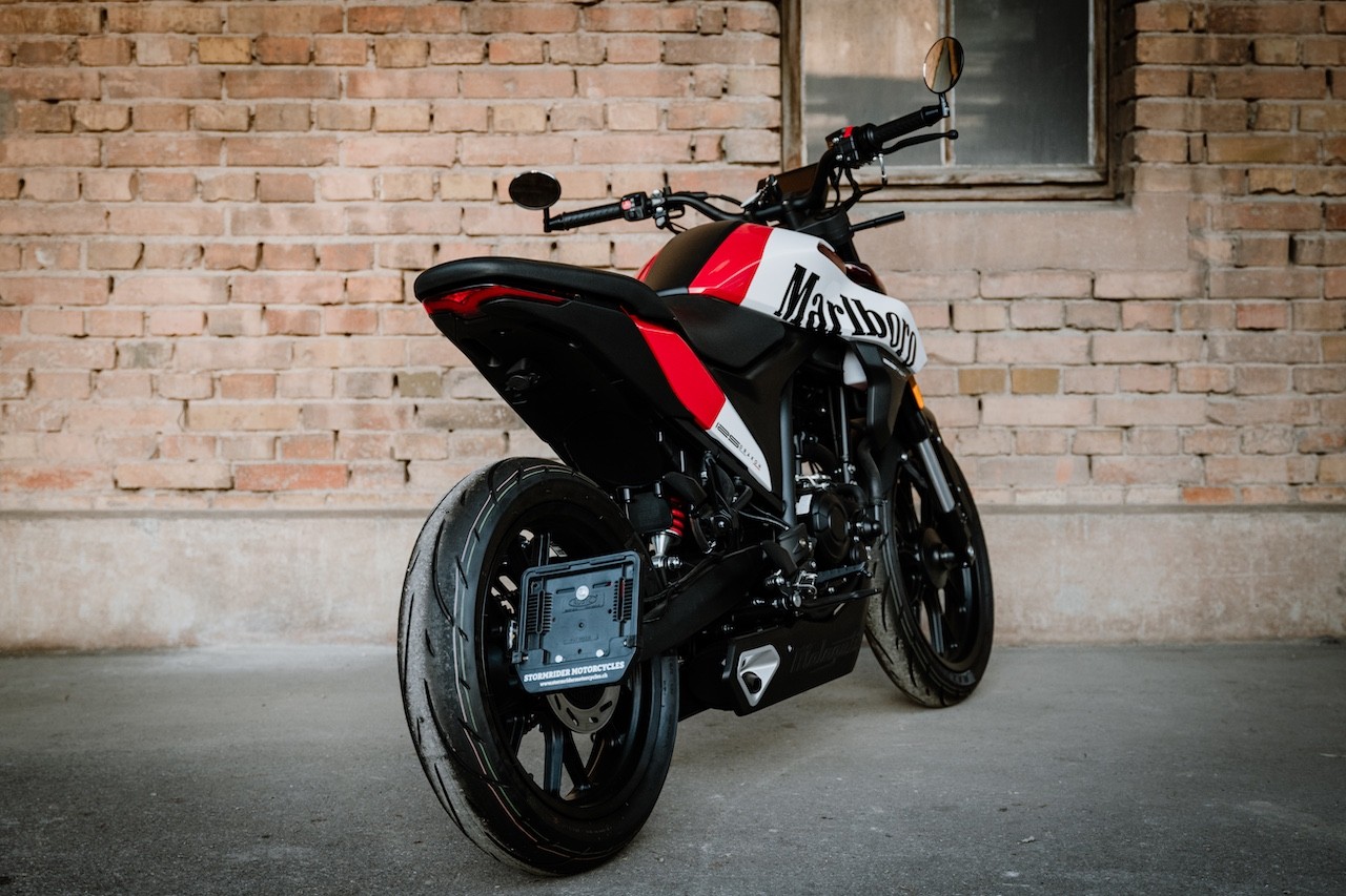 MALAGUTI Drakon 125 ABS Marlboro Edition - GRATIS LIEFERUNG-image-3