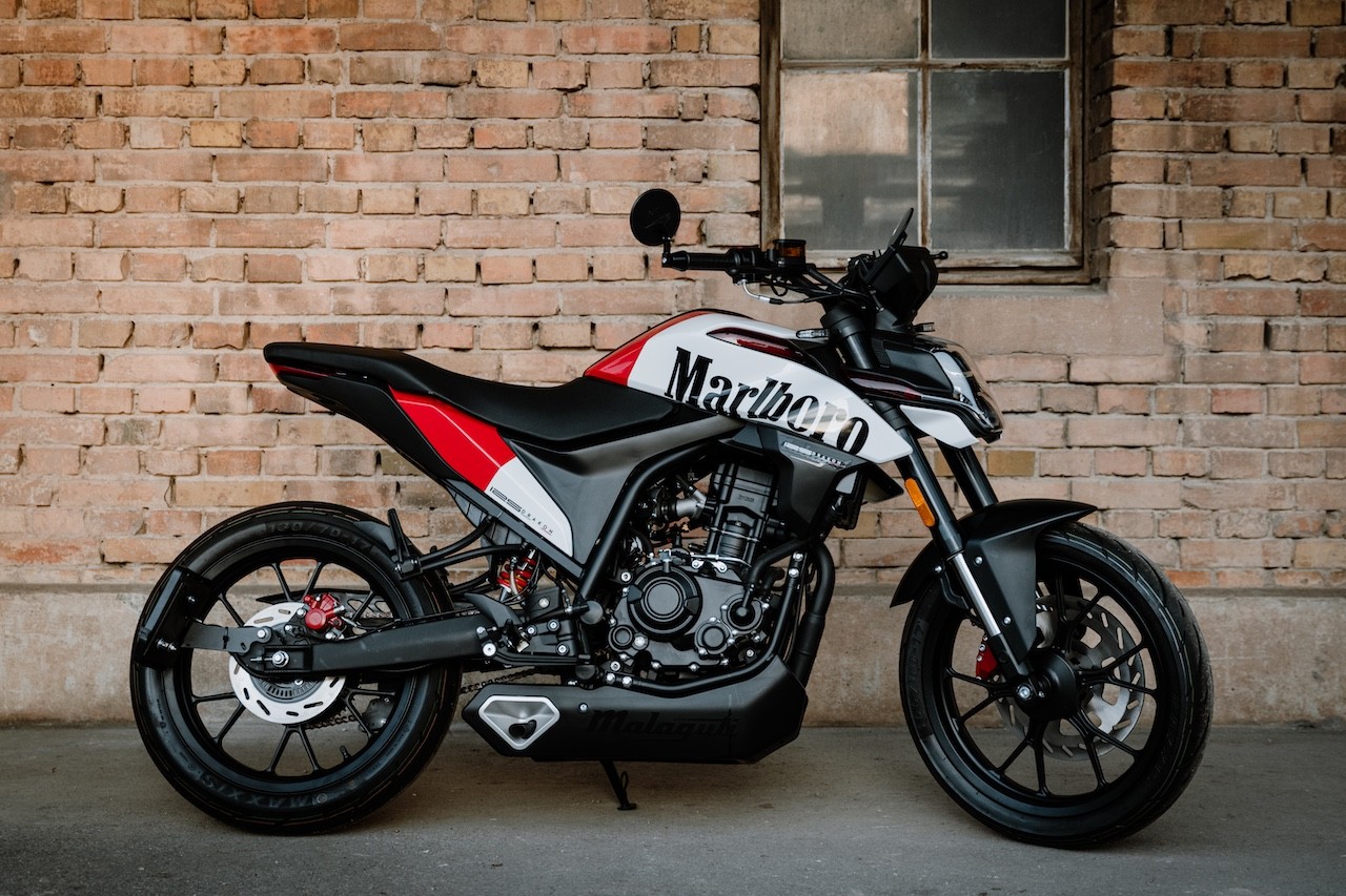 MALAGUTI Drakon 125 ABS Marlboro Edition - GRATIS LIEFERUNG-image-2
