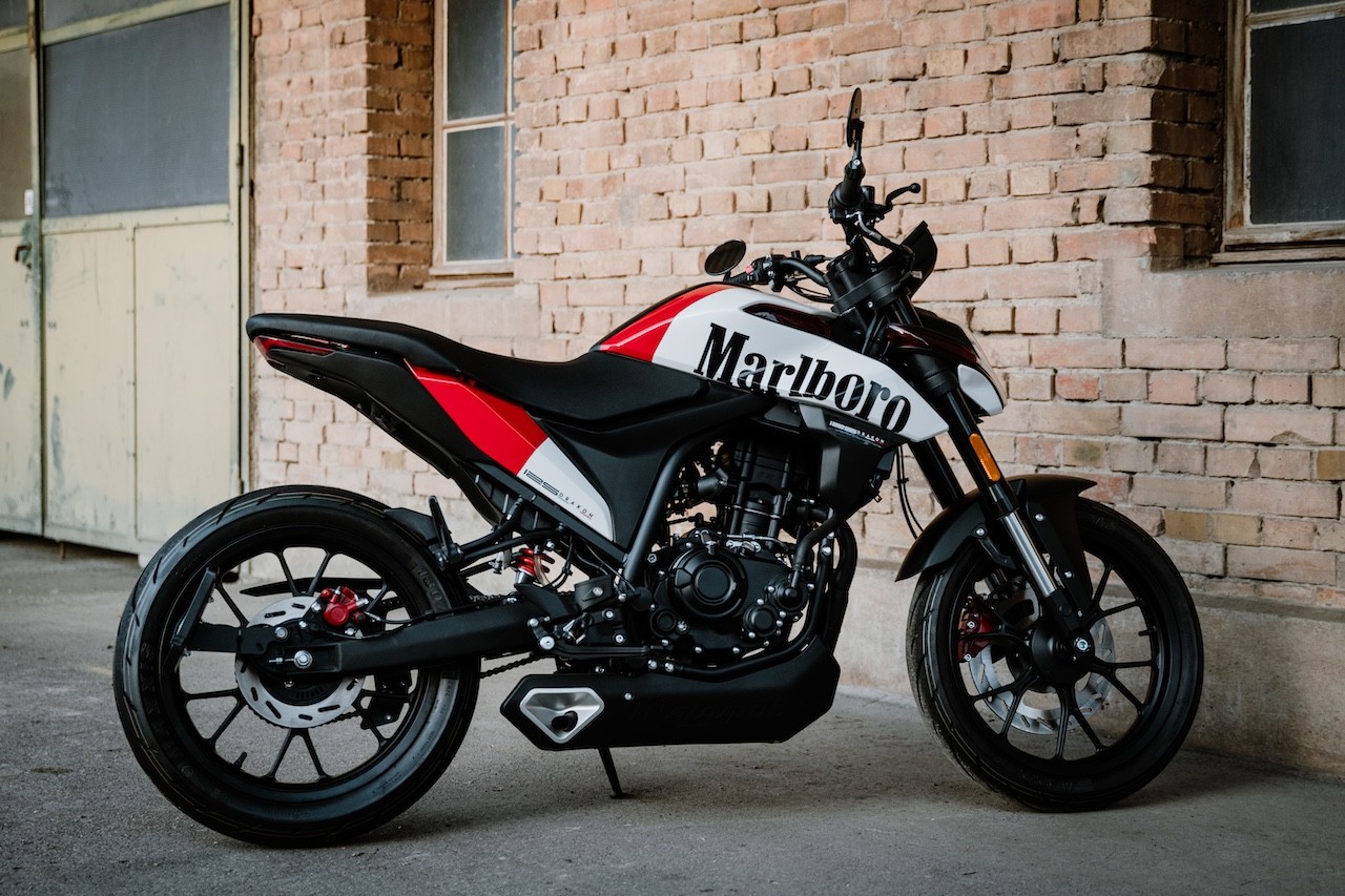MALAGUTI Drakon 125 ABS Marlboro Edition - GRATIS LIEFERUNG-image-1