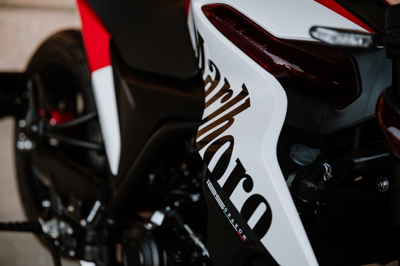 MALAGUTI Drakon 125 ABS Marlboro Edition - GRATIS LIEFERUNG-image-9